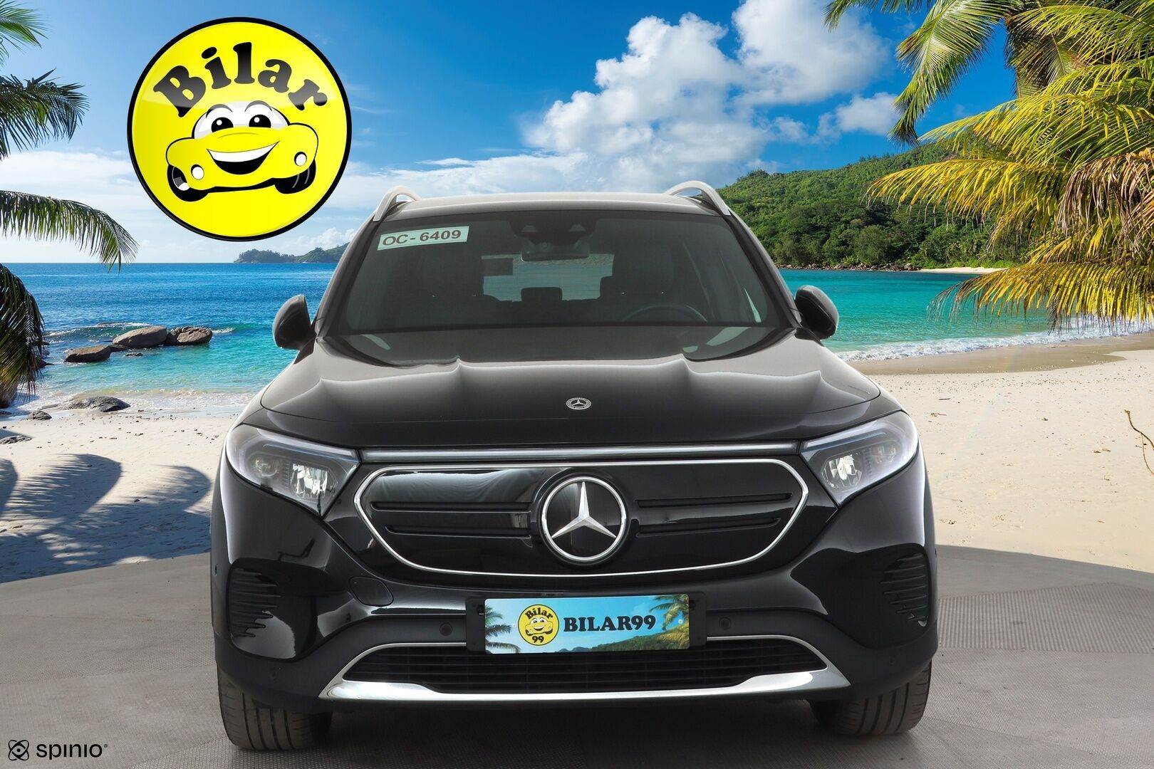MERCEDES-BENZ EQB 2023 300 4MATIC Business - | DTR+ | ILP | Widescreen | Puolinahat | Ambient | LED | Kuljettajan sporttipenkki | Sähk. takaluukku | 2x renkaat aluin | ALV | 