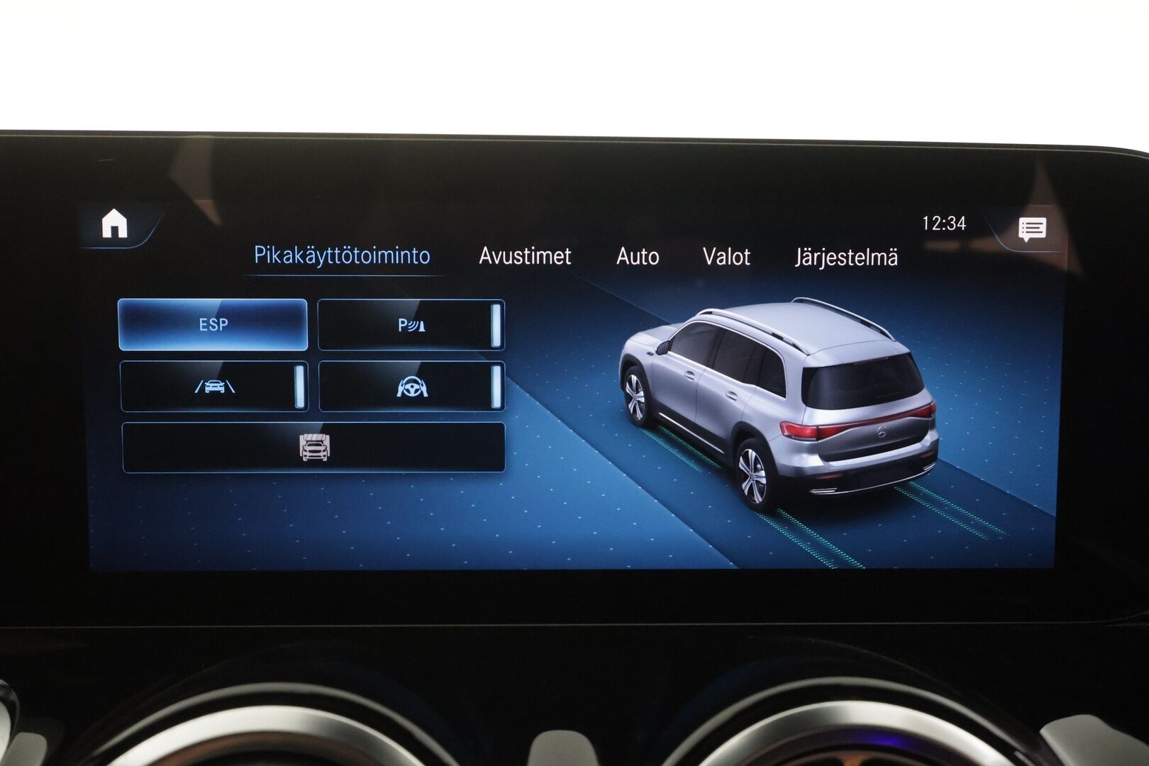 MERCEDES-BENZ EQB 2023 300 4MATIC Business - | DTR+ | ILP | Widescreen | Puolinahat | Ambient | LED | Kuljettajan sporttipenkki | Sähk. takaluukku | 2x renkaat aluin | ALV | 