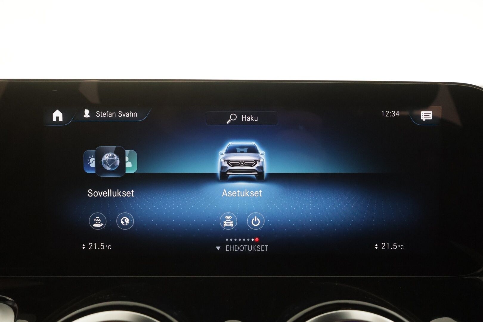 MERCEDES-BENZ EQB 2023 300 4MATIC Business - | DTR+ | ILP | Widescreen | Puolinahat | Ambient | LED | Kuljettajan sporttipenkki | Sähk. takaluukku | 2x renkaat aluin | ALV | 