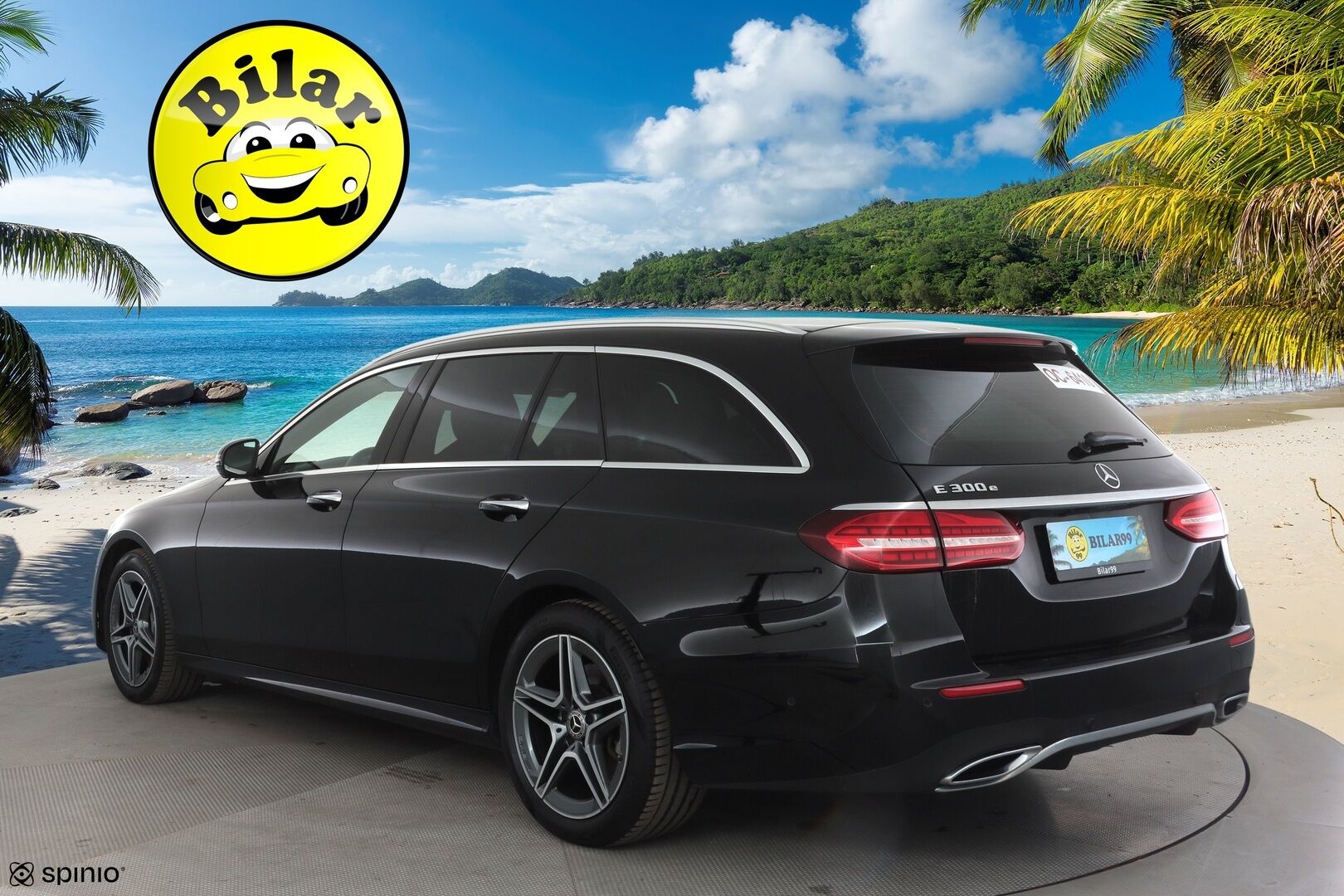 MERCEDES-BENZ E 2022 300 e T A Business AMG - | Distronic+ | Muistipenkit | Koukku | 360° | Widescreen | Keyless | Sporttipenkit | Apple & Android | Ambient | 2x renkaat aluin | ALV | 