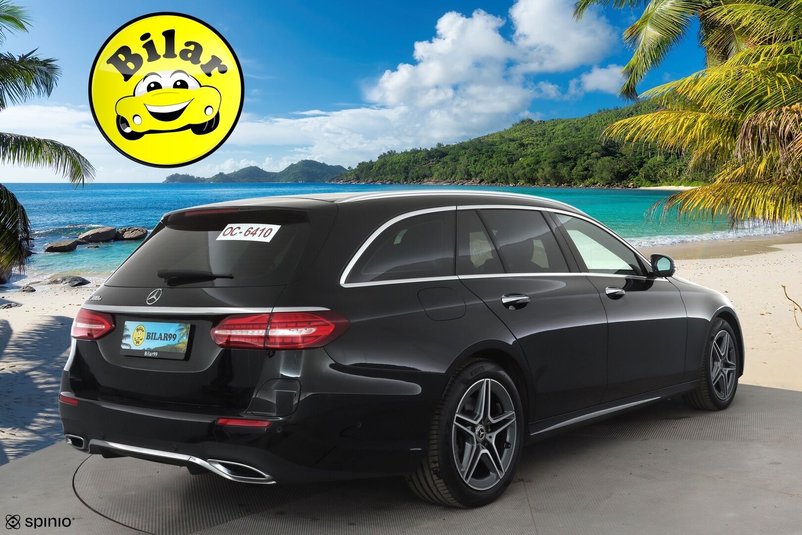 MERCEDES-BENZ E 2022 300 e T A Business AMG - | Distronic+ | Muistipenkit | Koukku | 360° | Widescreen | Keyless | Sporttipenkit | Apple & Android | Ambient | 2x renkaat aluin | ALV | 