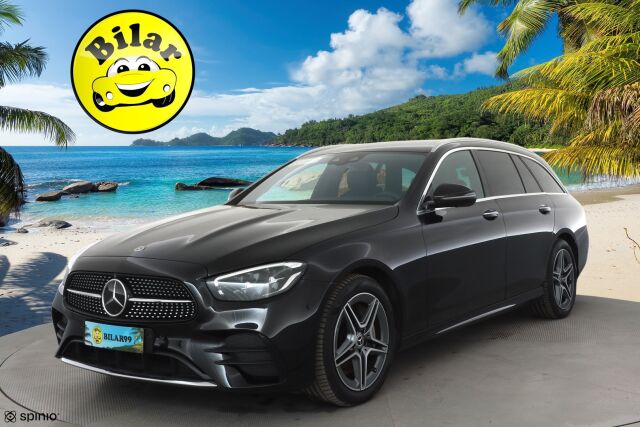 MERCEDES-BENZ E 2022