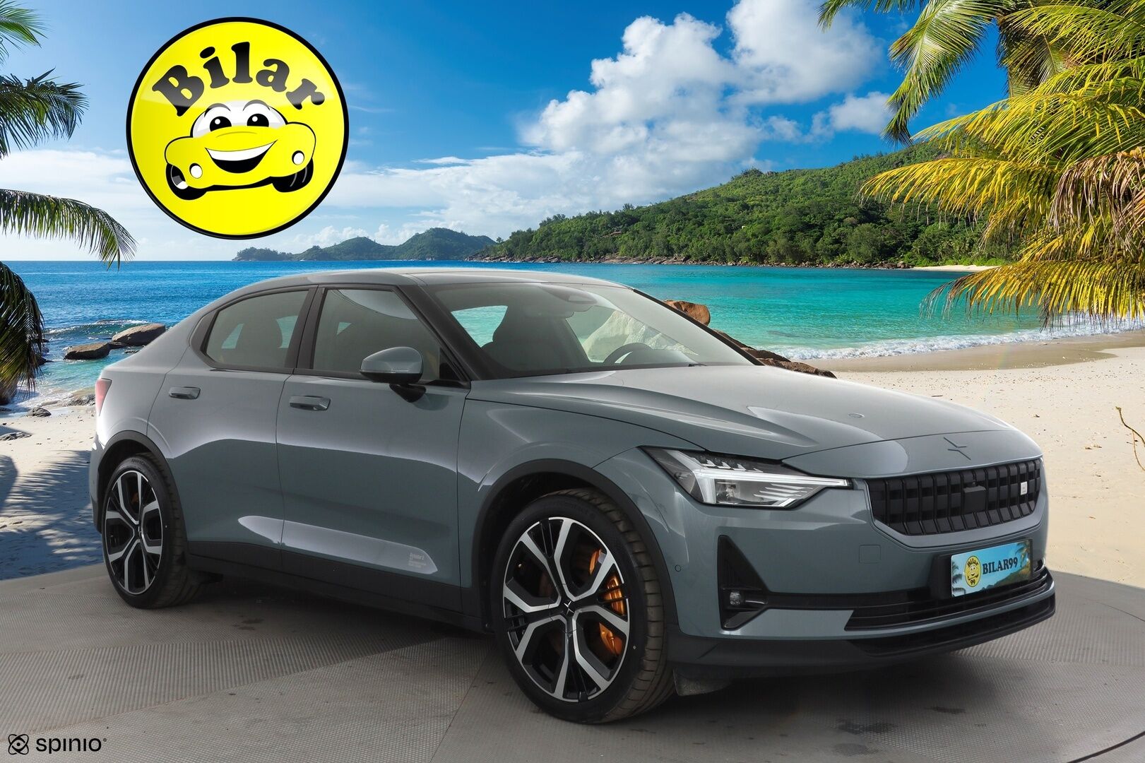 POLESTAR 2 2022 Performance Dual Motor - | Pilot&Plus | ACC | ILP | Koukku | Pixel-LED | 360° | Muistipenkki | Lasikatto | Harman/Kardon | Sporttipenkit | Merkkihuollettu | ALV | 