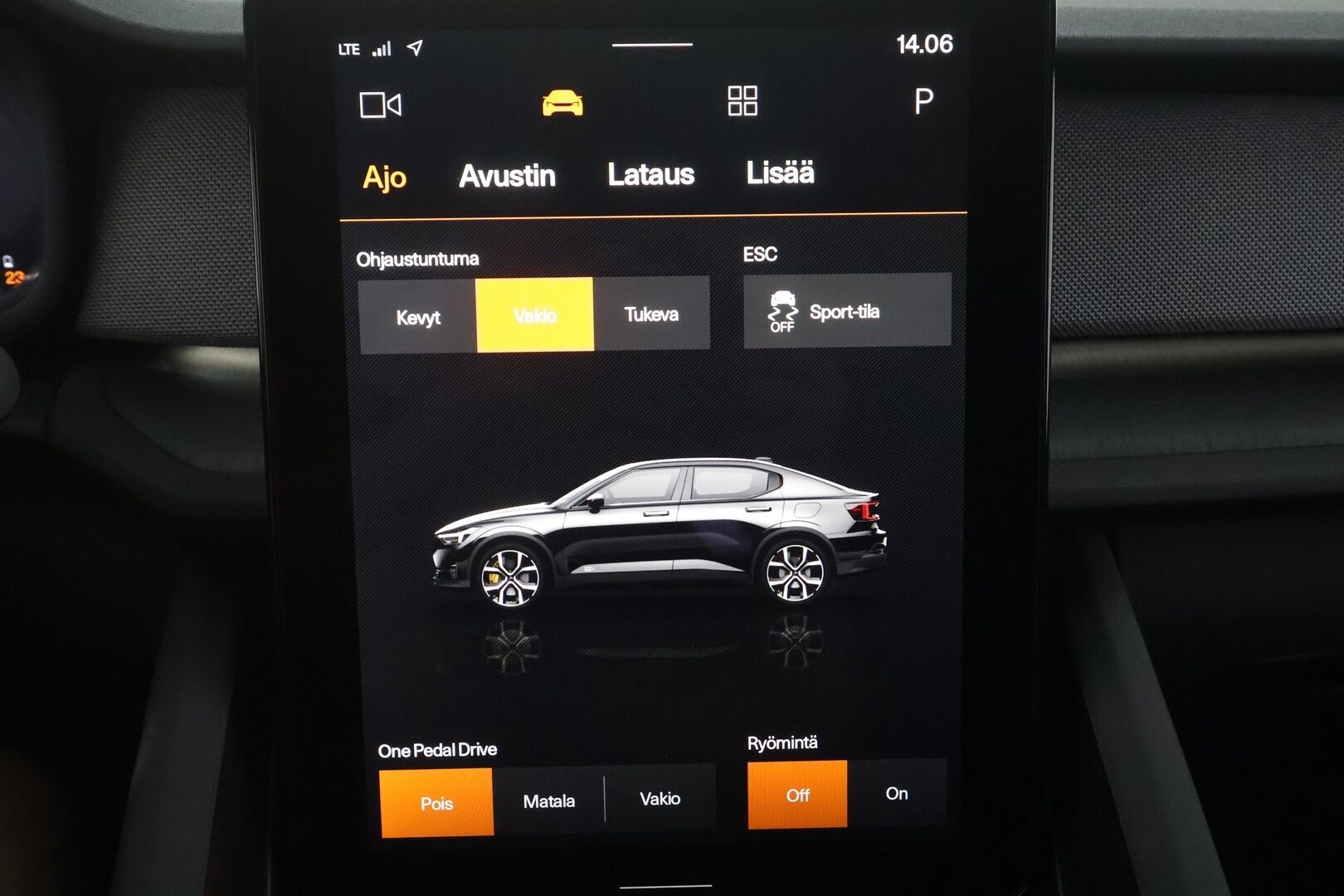 POLESTAR 2 2022 Performance Dual Motor - | Pilot&Plus | ACC | ILP | Koukku | Pixel-LED | 360° | Muistipenkki | Lasikatto | Harman/Kardon | Sporttipenkit | Merkkihuollettu | ALV | 