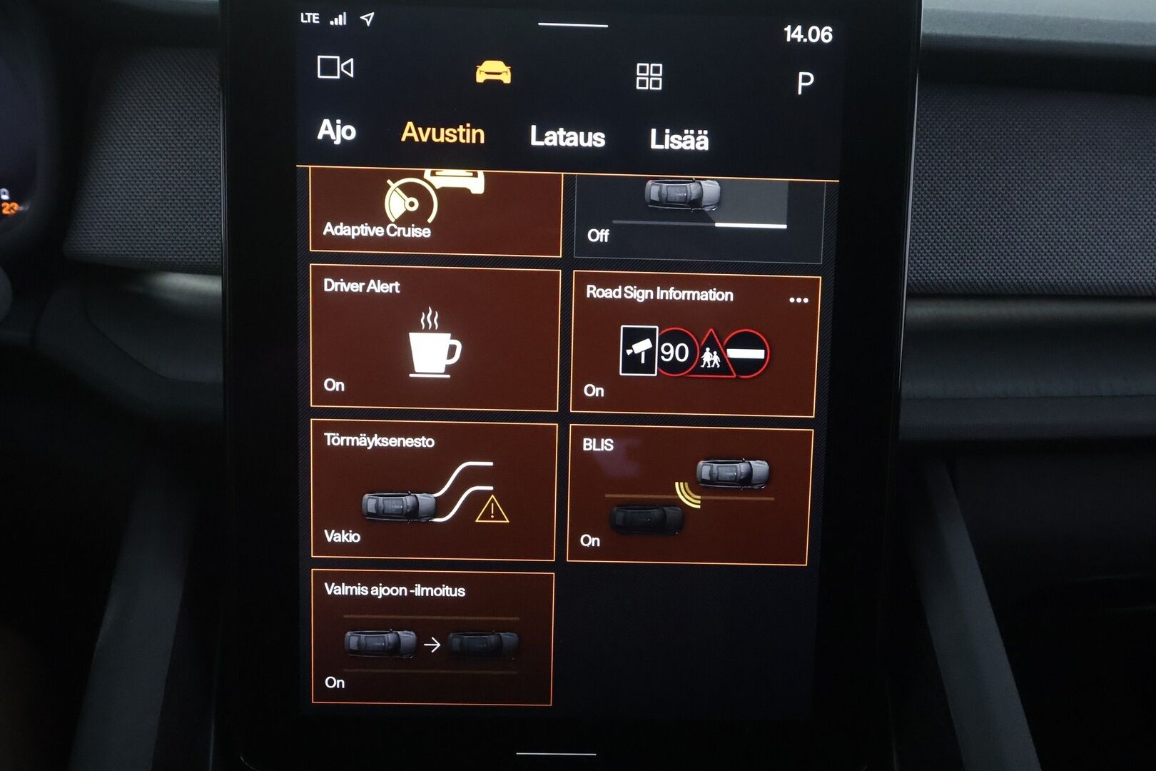 POLESTAR 2 2022 Performance Dual Motor - | Pilot&Plus | ACC | ILP | Koukku | Pixel-LED | 360° | Muistipenkki | Lasikatto | Harman/Kardon | Sporttipenkit | Merkkihuollettu | ALV | 