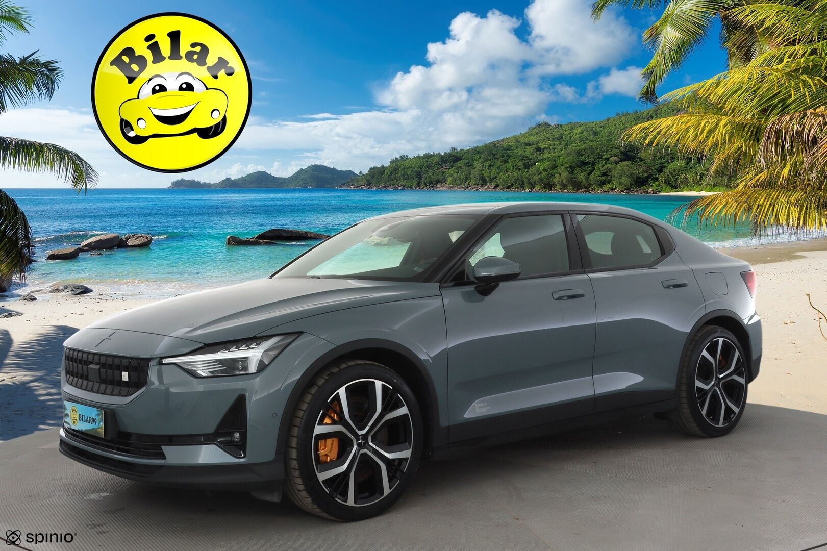 POLESTAR 2 2022 Performance Dual Motor - | Pilot&Plus | ACC | ILP | Koukku | Pixel-LED | 360° | Muistipenkki | Lasikatto | Harman/Kardon | Sporttipenkit | Merkkihuollettu | ALV | 