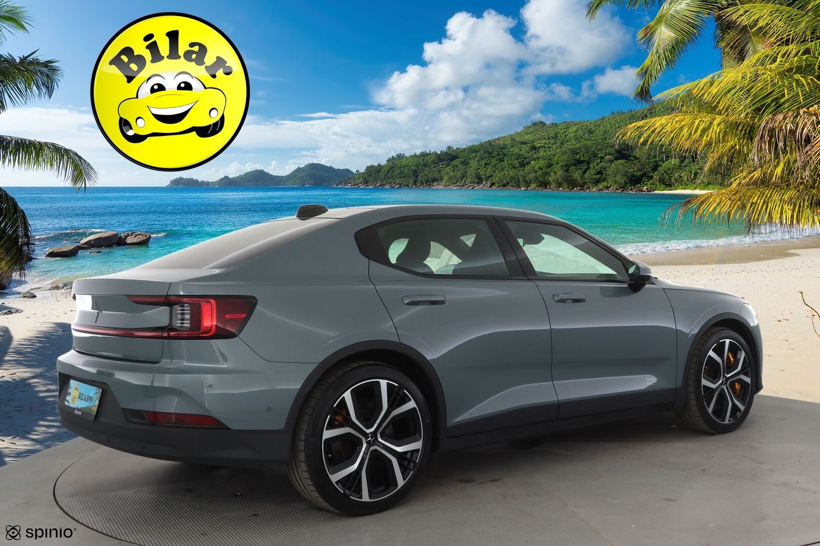 POLESTAR 2 2022 Performance Dual Motor - | Pilot&Plus | ACC | ILP | Koukku | Pixel-LED | 360° | Muistipenkki | Lasikatto | Harman/Kardon | Sporttipenkit | Merkkihuollettu | ALV | 