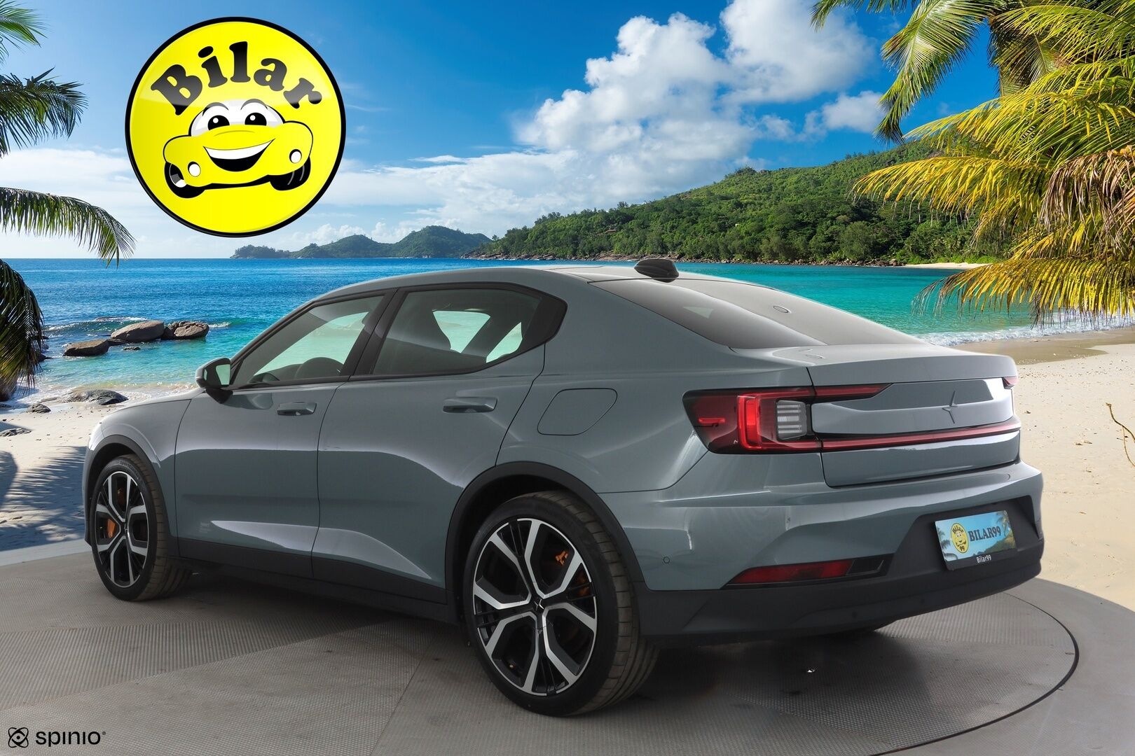 POLESTAR 2 2022 Performance Dual Motor - | Pilot&Plus | ACC | ILP | Koukku | Pixel-LED | 360° | Muistipenkki | Lasikatto | Harman/Kardon | Sporttipenkit | Merkkihuollettu | ALV | 