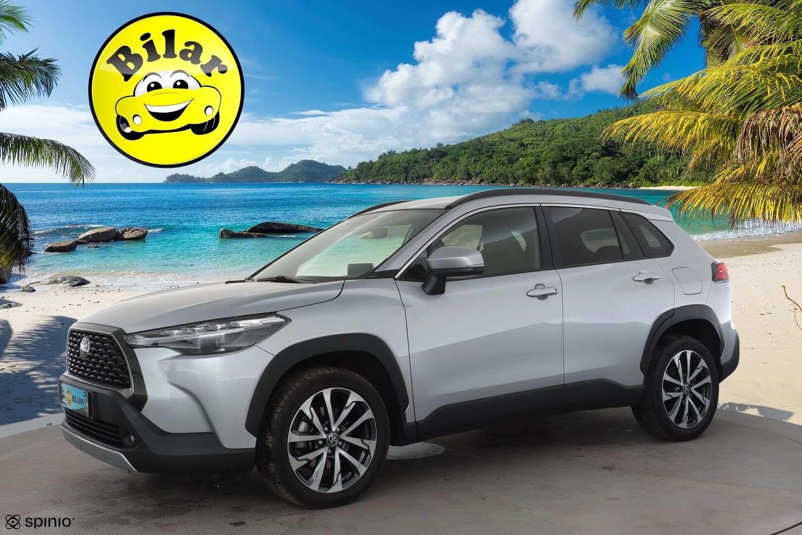 TOYOTA COROLLA CROSS 2024 1.8 Hybrid Launch Edition - | ACC | LED | P.Kamera | Navi | Kaistavahti | Keyless | Digimittaristo | Facelift | PDA | Merkkihuollot |