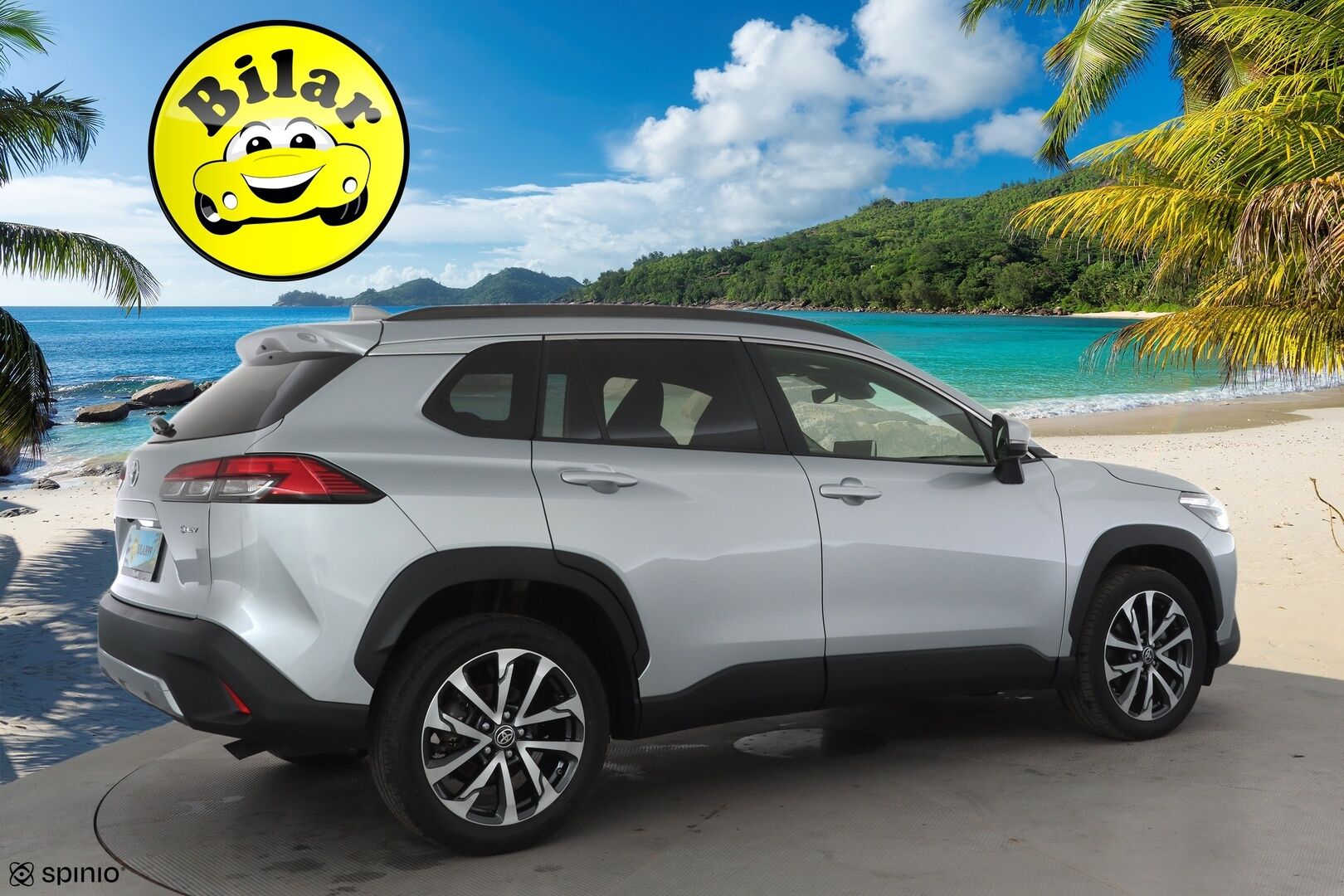 TOYOTA COROLLA CROSS 2024 1.8 Hybrid Launch Edition - | ACC | LED | P.Kamera | Navi | Kaistavahti | Keyless | Digimittaristo | Facelift | PDA | Merkkihuollot |