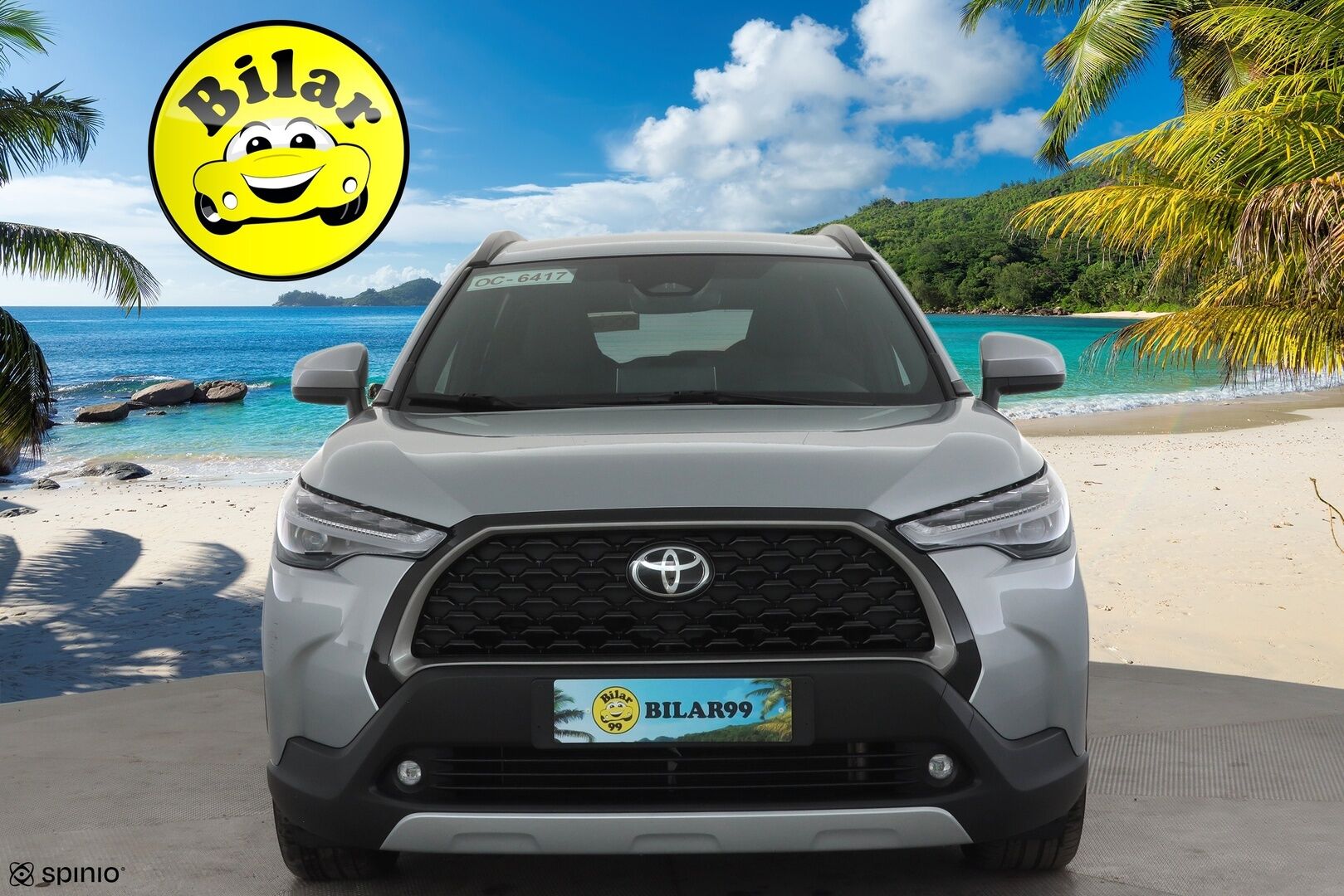 TOYOTA COROLLA CROSS 2024 1.8 Hybrid Launch Edition - | ACC | LED | P.Kamera | Navi | Kaistavahti | Keyless | Digimittaristo | Facelift | PDA | Merkkihuollot |