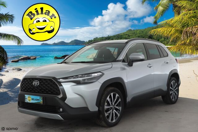 TOYOTA COROLLA CROSS 2024