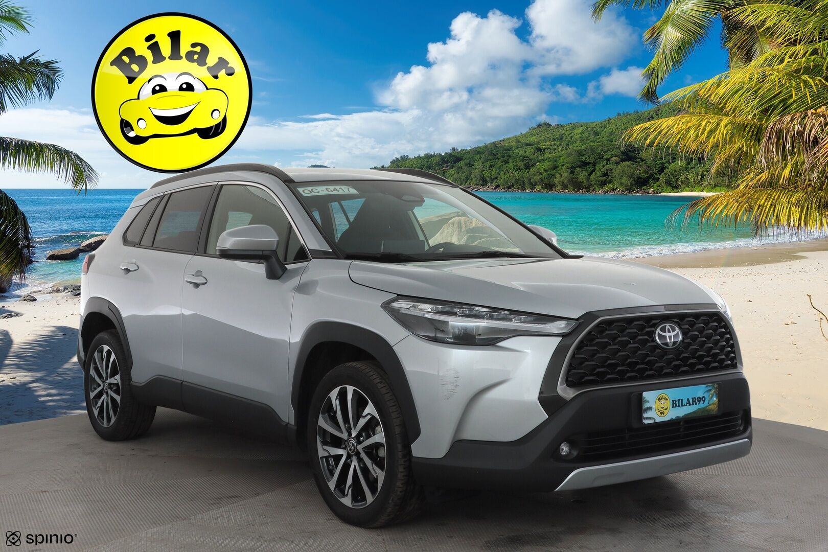 TOYOTA COROLLA CROSS 2024 1.8 Hybrid Launch Edition - | ACC | LED | P.Kamera | Navi | Kaistavahti | Keyless | Digimittaristo | Facelift | PDA | Merkkihuollot |