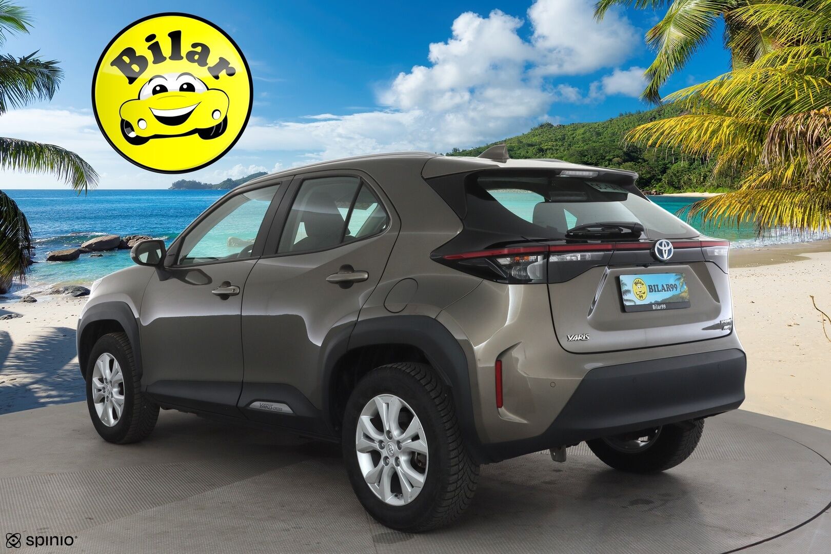 TOYOTA YARIS CROSS 2022 4x4 - | ACC | LTA | RSA | P.kamera | Tutkat | Apple & Android | Navi | Aut. ilmastointi | Penkinlämmittimet | Bluetooth | Huoltokirja | 