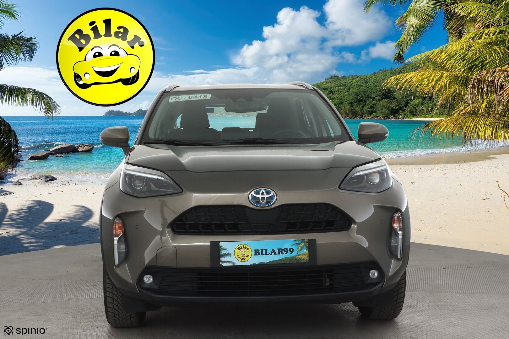 TOYOTA YARIS CROSS 2022 4x4 - | ACC | LTA | RSA | P.kamera | Tutkat | Apple & Android | Navi | Aut. ilmastointi | Penkinlämmittimet | Bluetooth | Huoltokirja | 