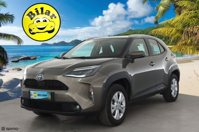 TOYOTA YARIS CROSS 2022
