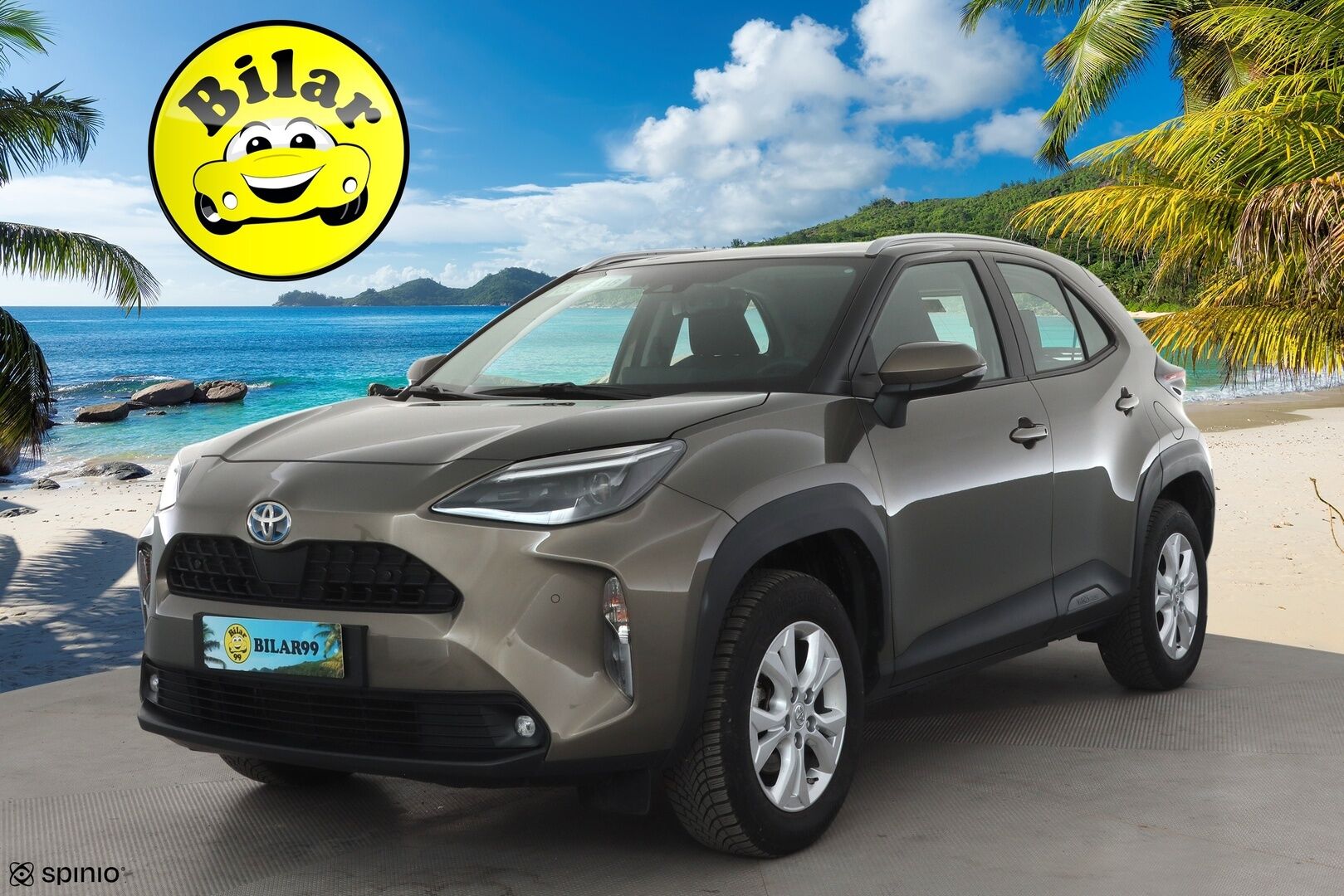 TOYOTA YARIS CROSS 2022 4x4 - | ACC | LTA | RSA | P.kamera | Tutkat | Apple & Android | Navi | Aut. ilmastointi | Penkinlämmittimet | Bluetooth | Huoltokirja | 