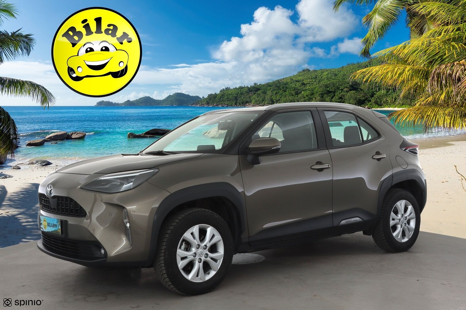 TOYOTA YARIS CROSS 2022 4x4 - | ACC | LTA | RSA | P.kamera | Tutkat | Apple & Android | Navi | Aut. ilmastointi | Penkinlämmittimet | Bluetooth | Huoltokirja | 