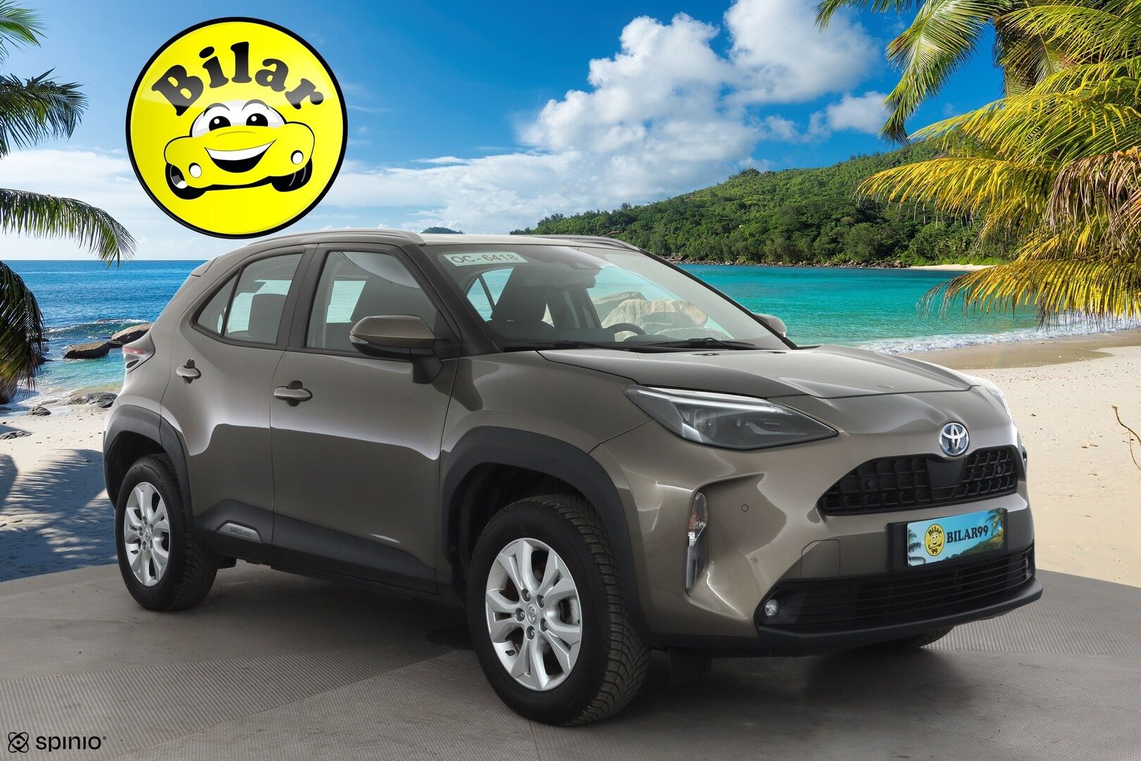 TOYOTA YARIS CROSS 2022 4x4 - | ACC | LTA | RSA | P.kamera | Tutkat | Apple & Android | Navi | Aut. ilmastointi | Penkinlämmittimet | Bluetooth | Huoltokirja | 