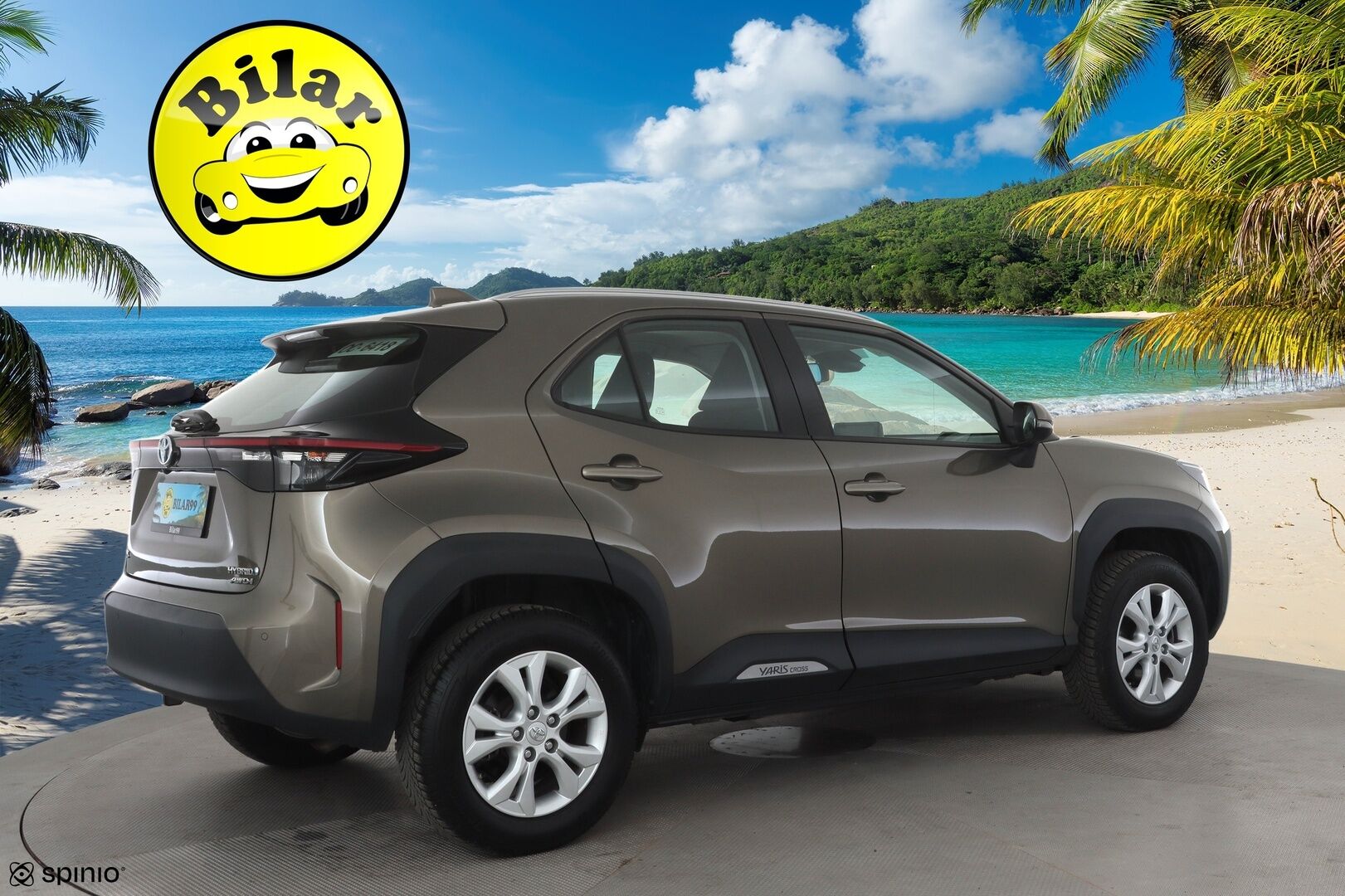 TOYOTA YARIS CROSS 2022 4x4 - | ACC | LTA | RSA | P.kamera | Tutkat | Apple & Android | Navi | Aut. ilmastointi | Penkinlämmittimet | Bluetooth | Huoltokirja | 