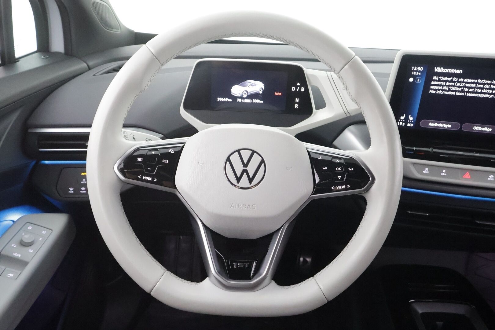 VOLKSWAGEN ID.4 2021 Pro Performance 1st Edition - | ACC | ILP | Koukku | LED | P.Kamera | Ratinlämmitys | Apple&Android | Merkkihuollettu |