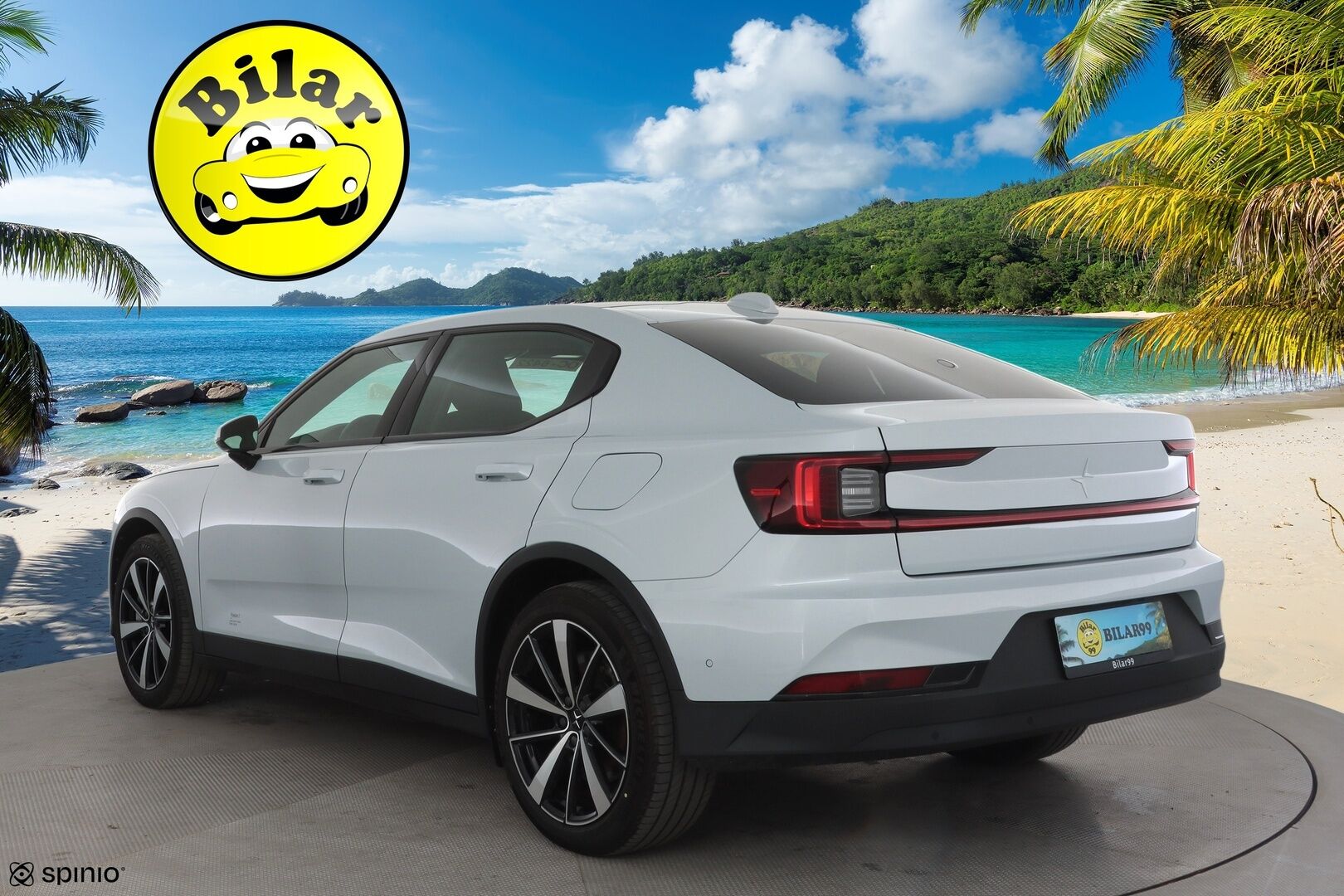 POLESTAR 2 2021 Long Range Dual Motor, 300kW, 78kWh - | Pilot&Plus | Koukku | Pixel-LED | 360° | Lasikatto | Harman/Kardon | Muistipenkki | Sporttipenkit | BLIS | 2x polestar alut | Merkkihuollot | 