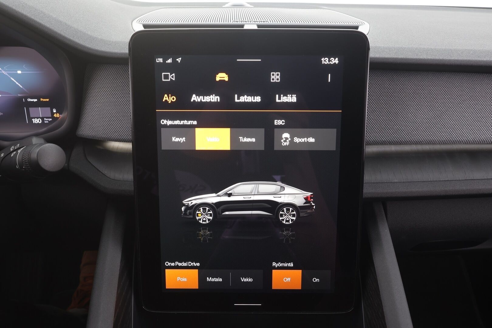 POLESTAR 2 2021 Long Range Dual Motor, 300kW, 78kWh - | Pilot&Plus | Koukku | Pixel-LED | 360° | Lasikatto | Harman/Kardon | Muistipenkki | Sporttipenkit | BLIS | 2x polestar alut | Merkkihuollot | 