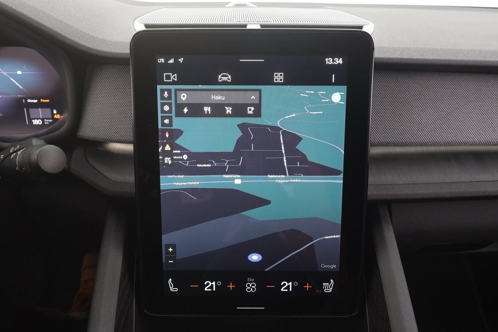POLESTAR 2 2021 Long Range Dual Motor, 300kW, 78kWh - | Pilot&Plus | Koukku | Pixel-LED | 360° | Lasikatto | Harman/Kardon | Muistipenkki | Sporttipenkit | BLIS | 2x polestar alut | Merkkihuollot | 