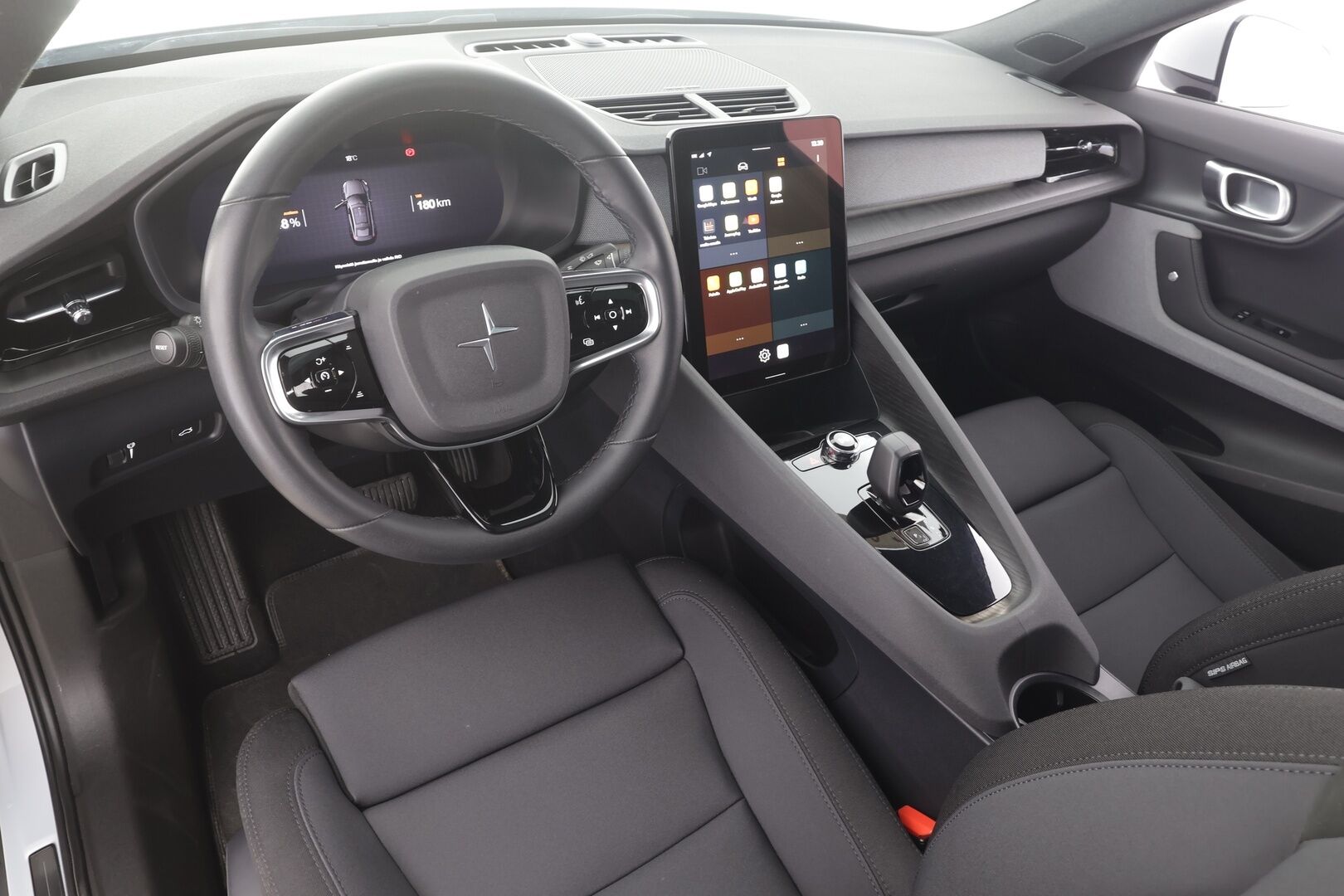 POLESTAR 2 2021 Long Range Dual Motor, 300kW, 78kWh - | Pilot&Plus | Koukku | Pixel-LED | 360° | Lasikatto | Harman/Kardon | Muistipenkki | Sporttipenkit | BLIS | 2x polestar alut | Merkkihuollot | 
