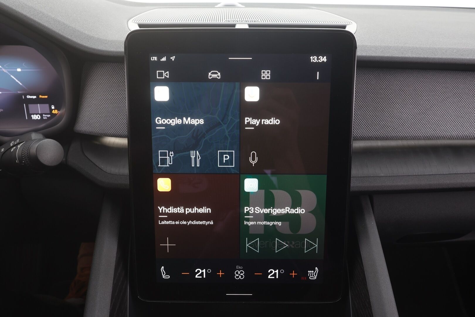 POLESTAR 2 2021 Long Range Dual Motor, 300kW, 78kWh - | Pilot&Plus | Koukku | Pixel-LED | 360° | Lasikatto | Harman/Kardon | Muistipenkki | Sporttipenkit | BLIS | 2x polestar alut | Merkkihuollot | 