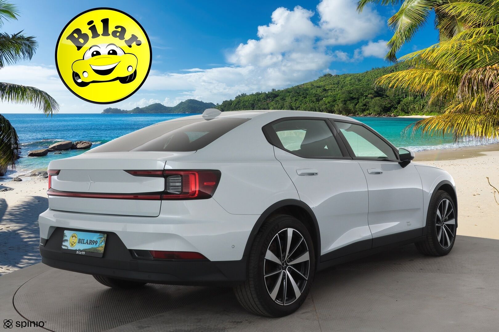 POLESTAR 2 2021 Long Range Dual Motor, 300kW, 78kWh - | Pilot&Plus | Koukku | Pixel-LED | 360° | Lasikatto | Harman/Kardon | Muistipenkki | Sporttipenkit | BLIS | 2x polestar alut | Merkkihuollot | 