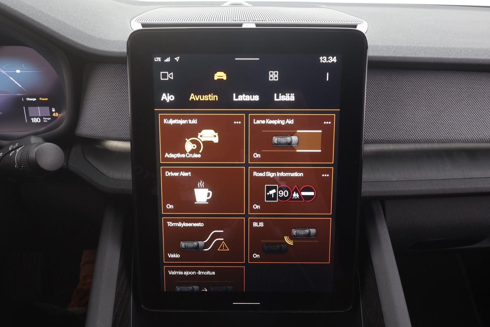 POLESTAR 2 2021 Long Range Dual Motor, 300kW, 78kWh - | Pilot&Plus | Koukku | Pixel-LED | 360° | Lasikatto | Harman/Kardon | Muistipenkki | Sporttipenkit | BLIS | 2x polestar alut | Merkkihuollot | 
