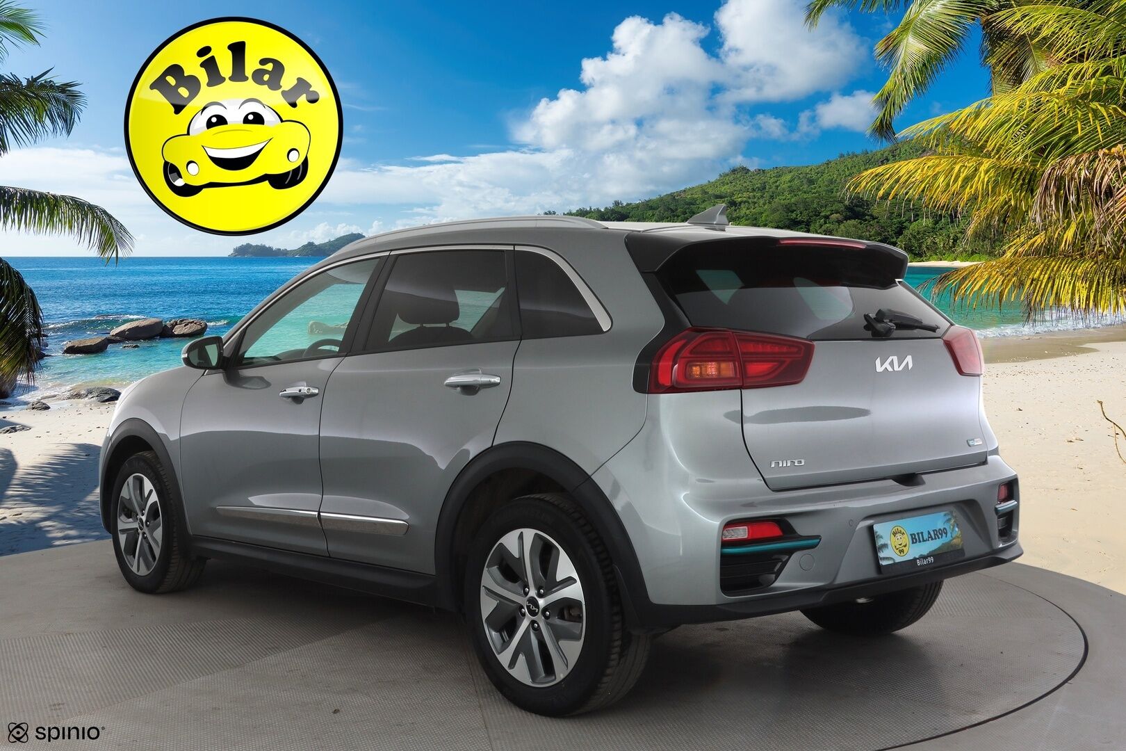 KIA NIRO 2022 EX 64 kWh 204 hv - | ACC | ILP | Facelift | Puolinahat | Lane keeping assist | P.kamera | Lämm. ratti | Keyless | Apple & Android | Navi | ALV | 