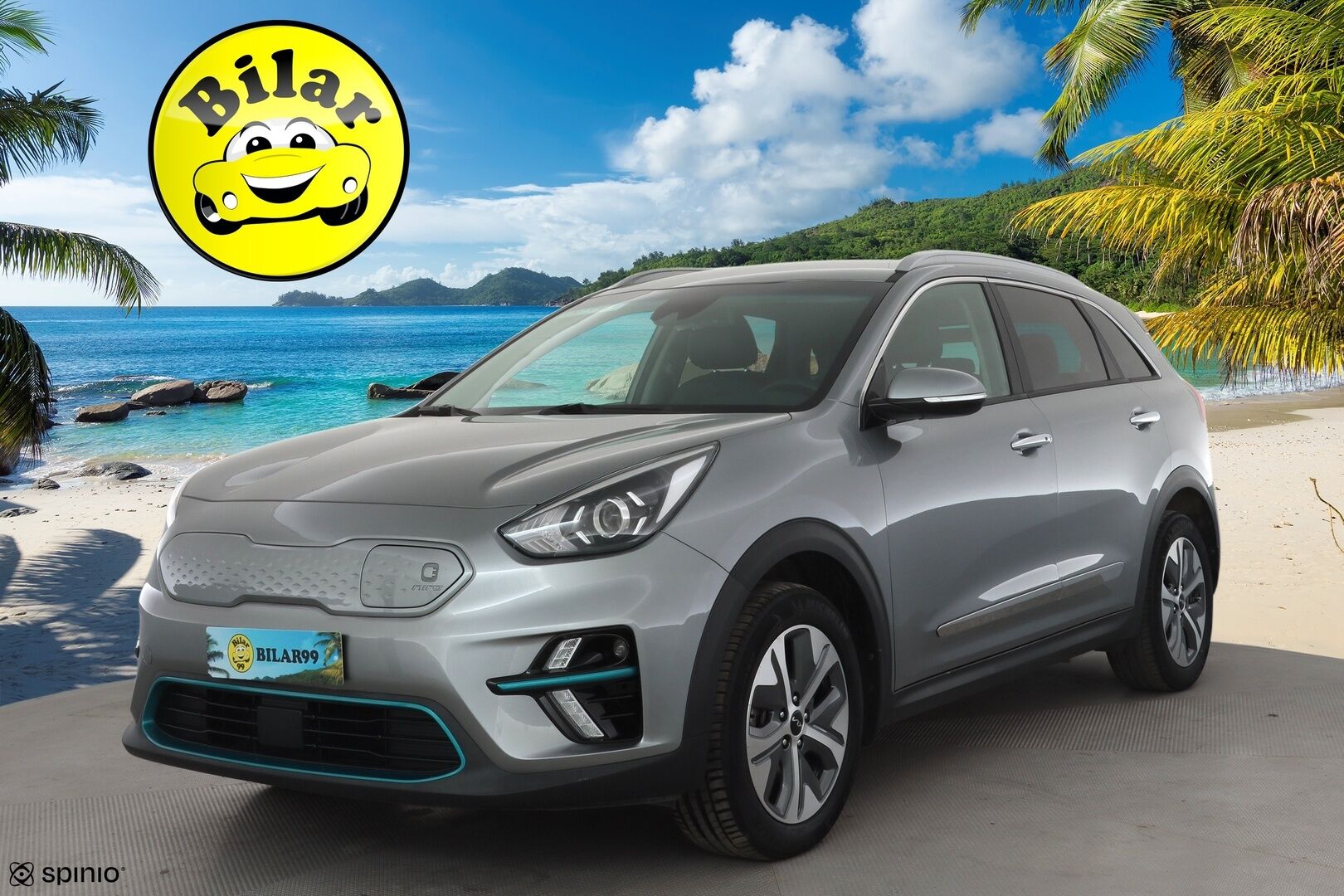 KIA NIRO 2022 EX 64 kWh 204 hv - | ACC | ILP | Facelift | Puolinahat | Lane keeping assist | P.kamera | Lämm. ratti | Keyless | Apple & Android | Navi | ALV | 