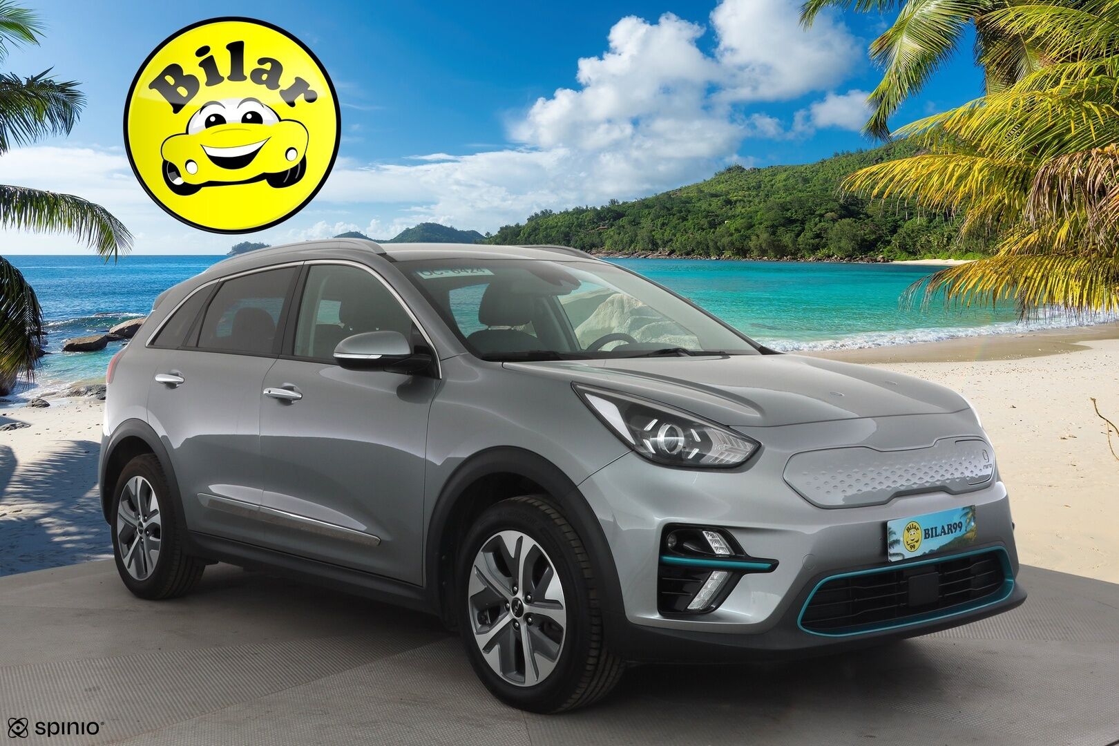 KIA NIRO 2022 EX 64 kWh 204 hv - | ACC | ILP | Facelift | Puolinahat | Lane keeping assist | P.kamera | Lämm. ratti | Keyless | Apple & Android | Navi | ALV | 