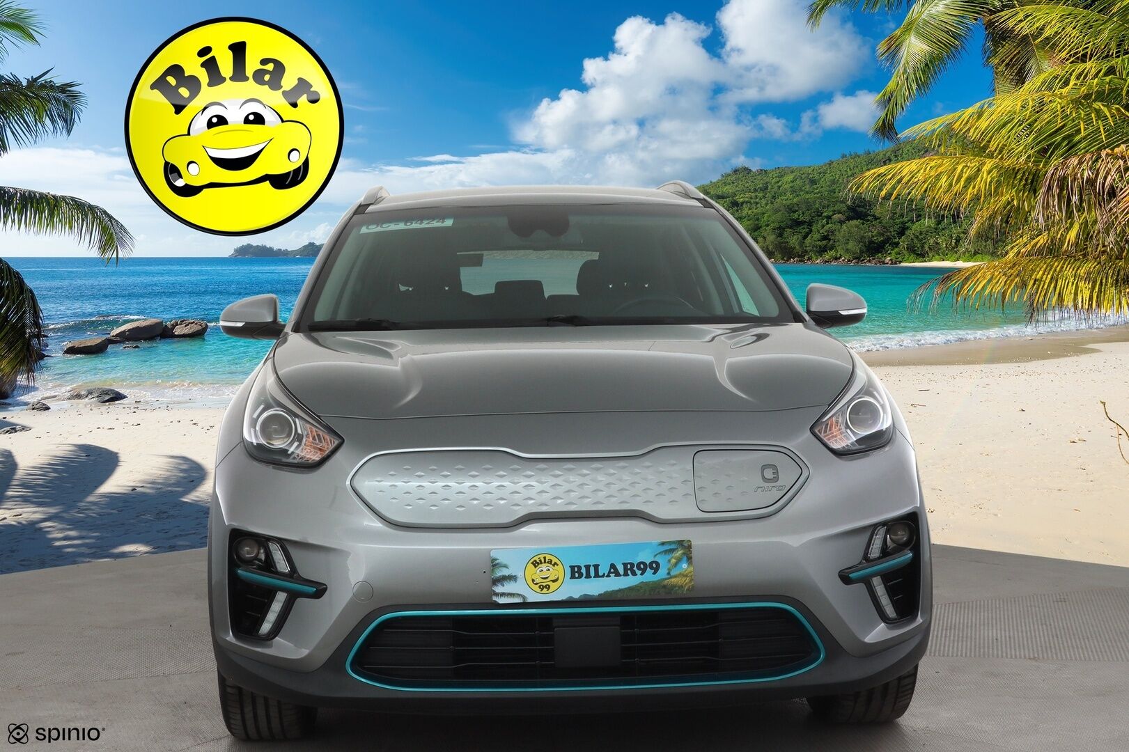 KIA NIRO 2022 EX 64 kWh 204 hv - | ACC | ILP | Facelift | Puolinahat | Lane keeping assist | P.kamera | Lämm. ratti | Keyless | Apple & Android | Navi | ALV | 