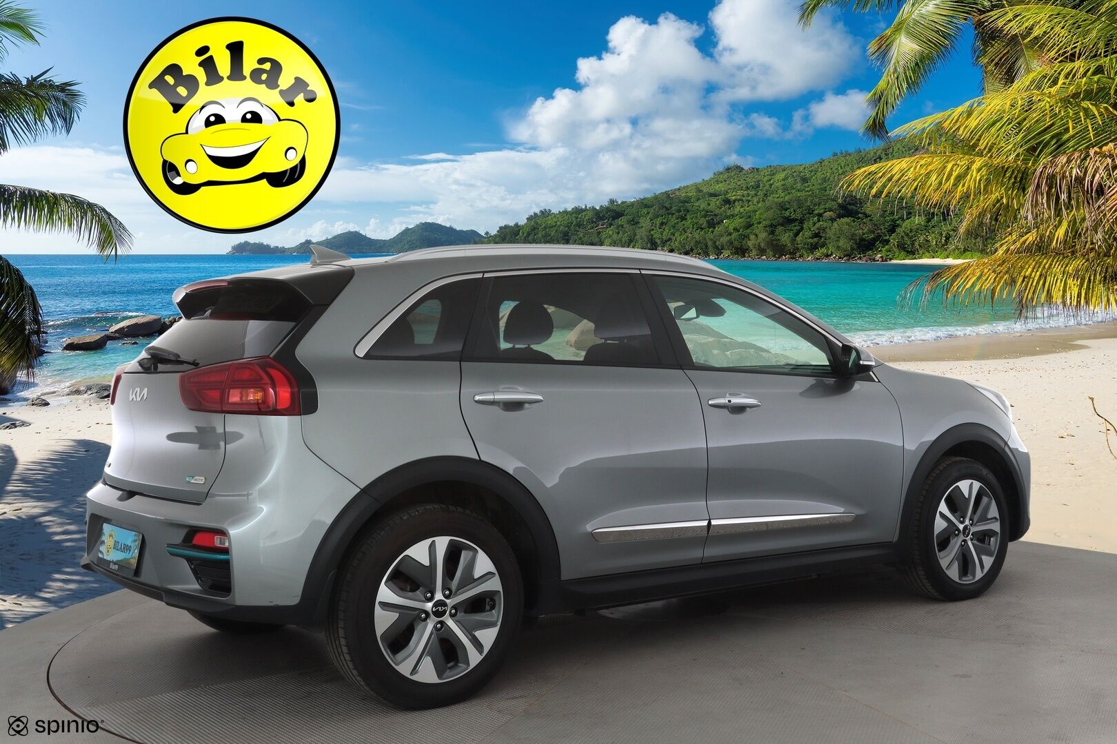 KIA NIRO 2022 EX 64 kWh 204 hv - | ACC | ILP | Facelift | Puolinahat | Lane keeping assist | P.kamera | Lämm. ratti | Keyless | Apple & Android | Navi | ALV | 