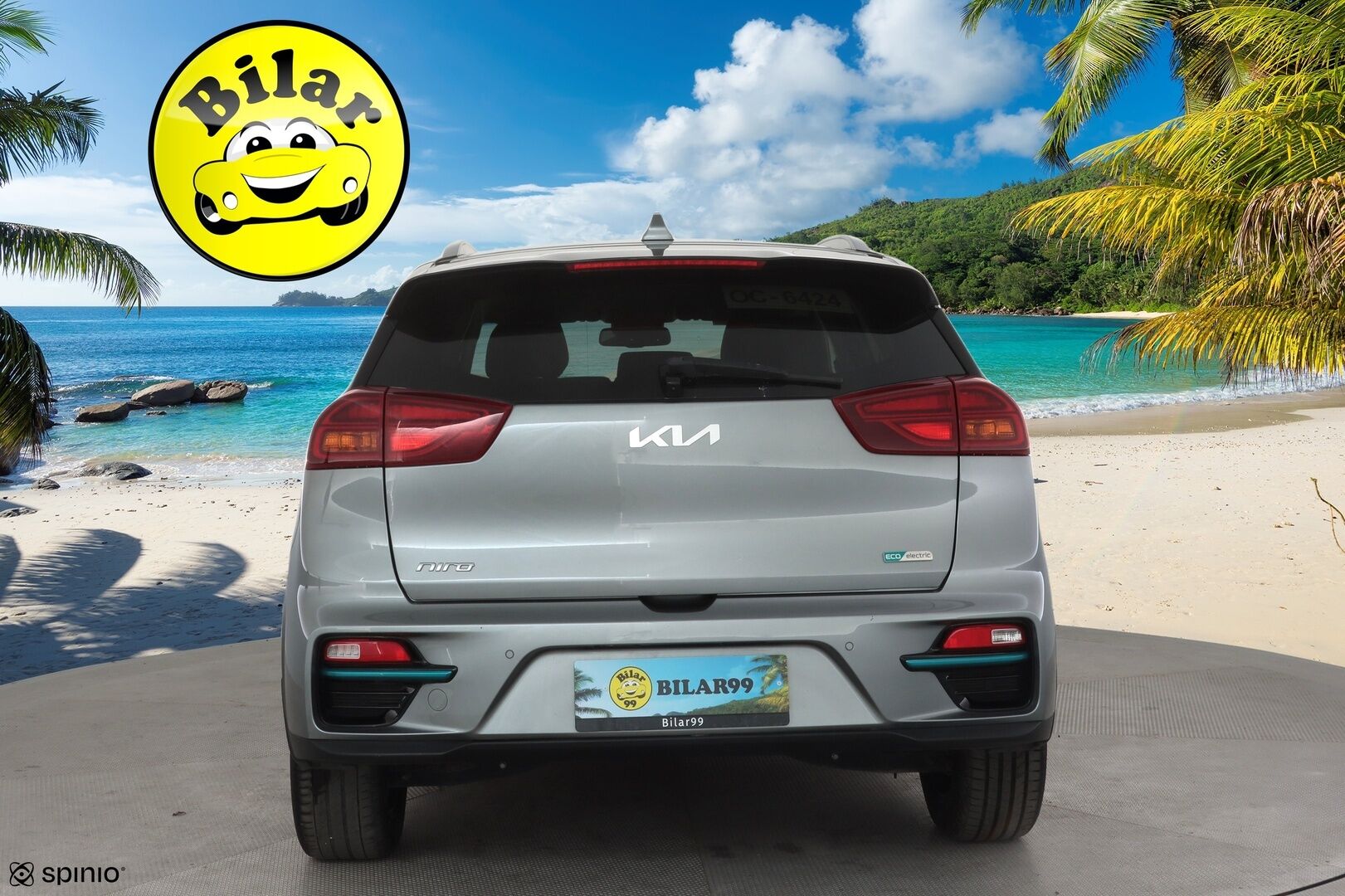 KIA NIRO 2022 EX 64 kWh 204 hv - | ACC | ILP | Facelift | Puolinahat | Lane keeping assist | P.kamera | Lämm. ratti | Keyless | Apple & Android | Navi | ALV | 