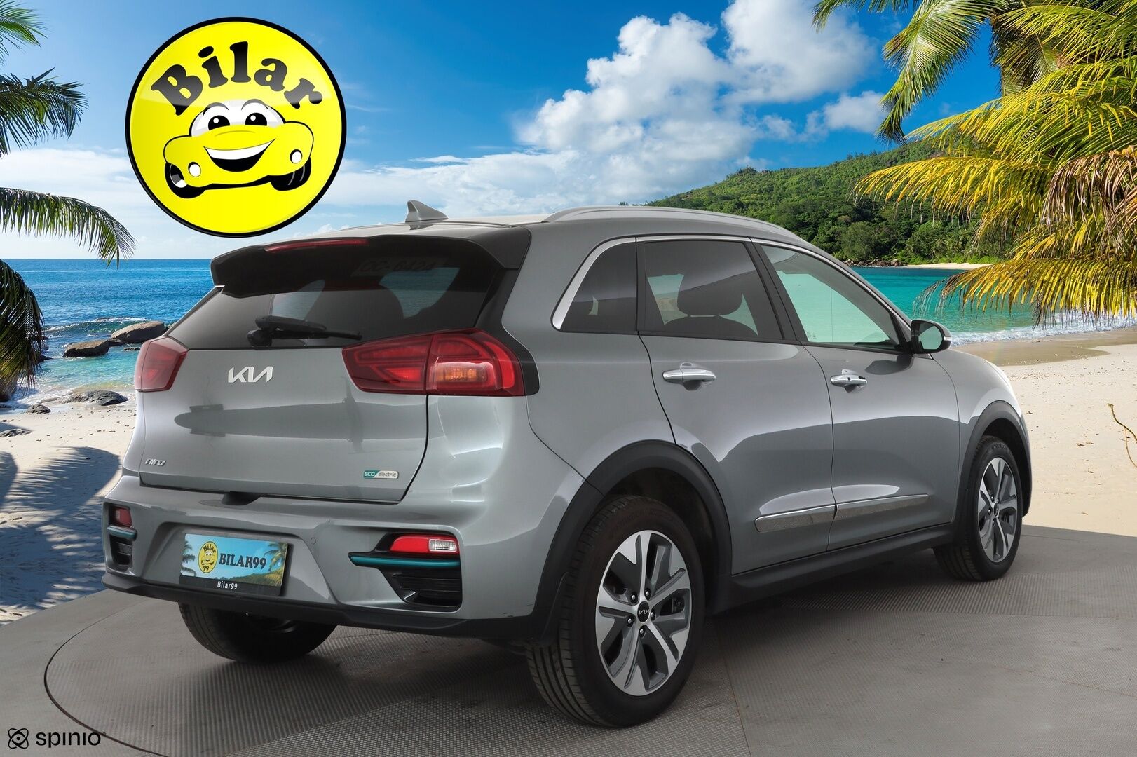 KIA NIRO 2022 EX 64 kWh 204 hv - | ACC | ILP | Facelift | Puolinahat | Lane keeping assist | P.kamera | Lämm. ratti | Keyless | Apple & Android | Navi | ALV | 