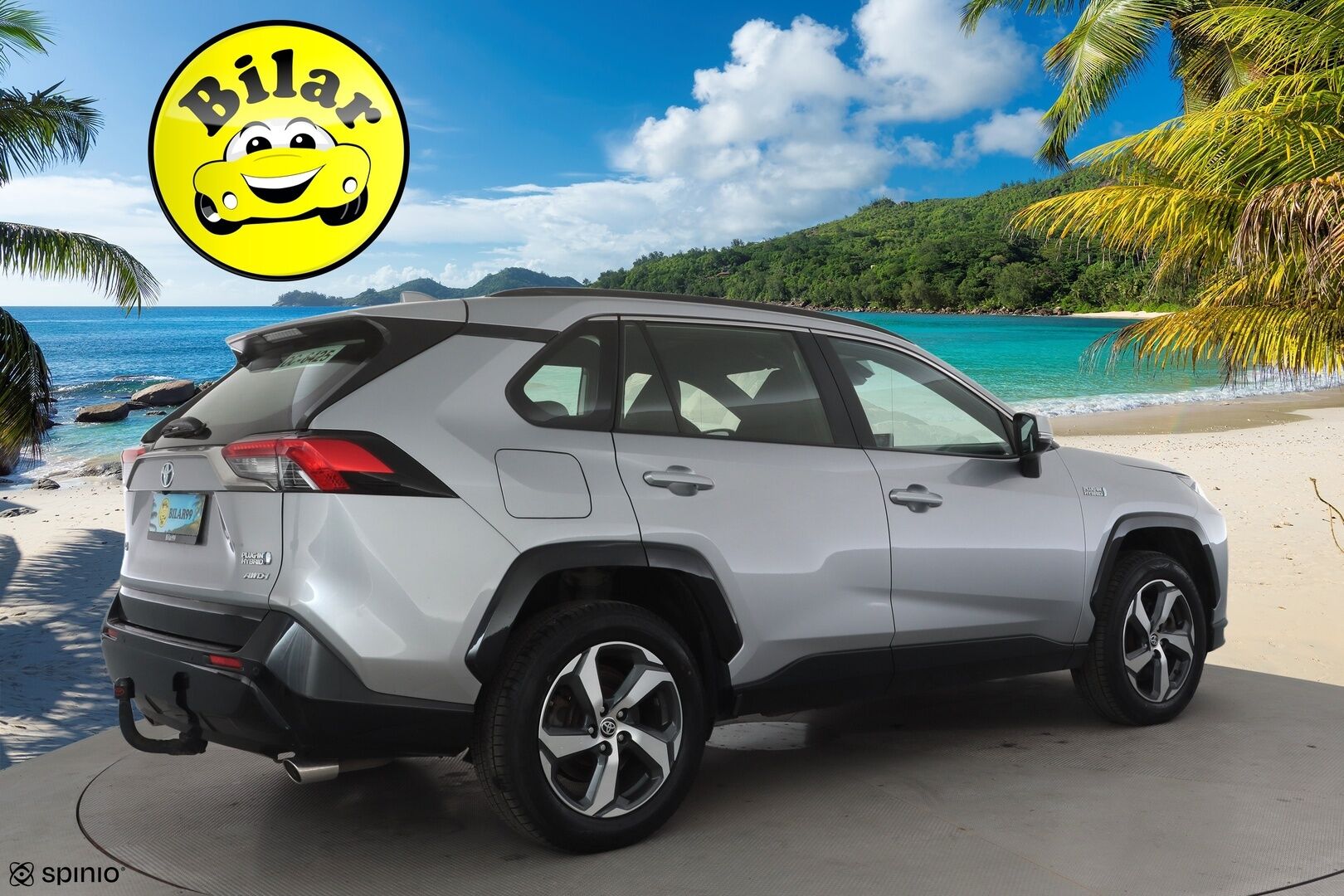 TOYOTA RAV4 PLUG-IN 2020 Active - | ACC | Koukku | ILP | Sähköpenkki | P.kamera | LTA | RSA | Keyless | LED | Apple & Android | Lämm. ratti | Sähk. takaluukku | 