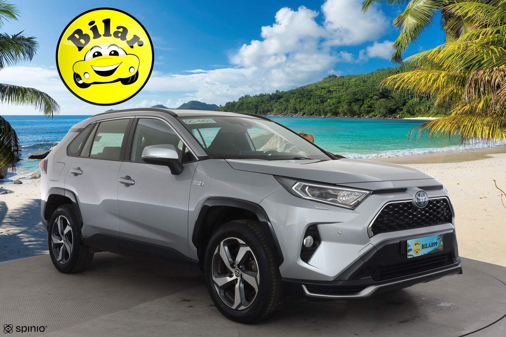 TOYOTA RAV4 PLUG-IN 2020 Active - | ACC | Koukku | ILP | Sähköpenkki | P.kamera | LTA | RSA | Keyless | LED | Apple & Android | Lämm. ratti | Sähk. takaluukku | 