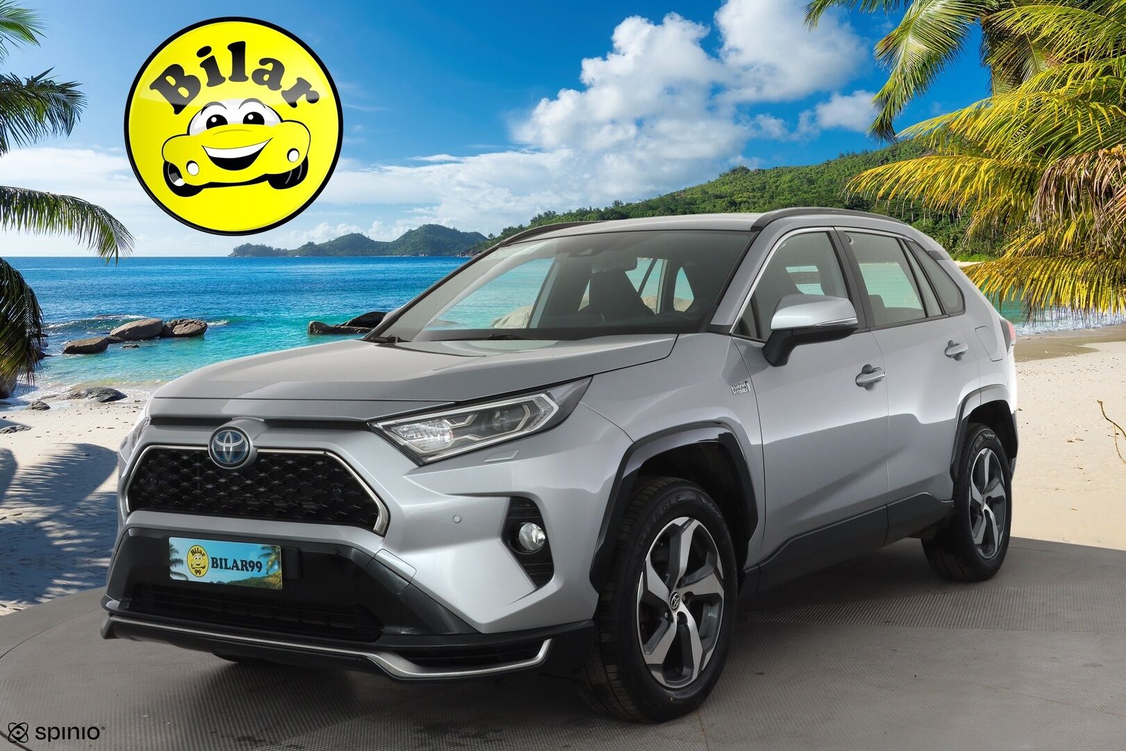 TOYOTA RAV4 PLUG-IN 2020 Active - | ACC | Koukku | ILP | Sähköpenkki | P.kamera | LTA | RSA | Keyless | LED | Apple & Android | Lämm. ratti | Sähk. takaluukku | 