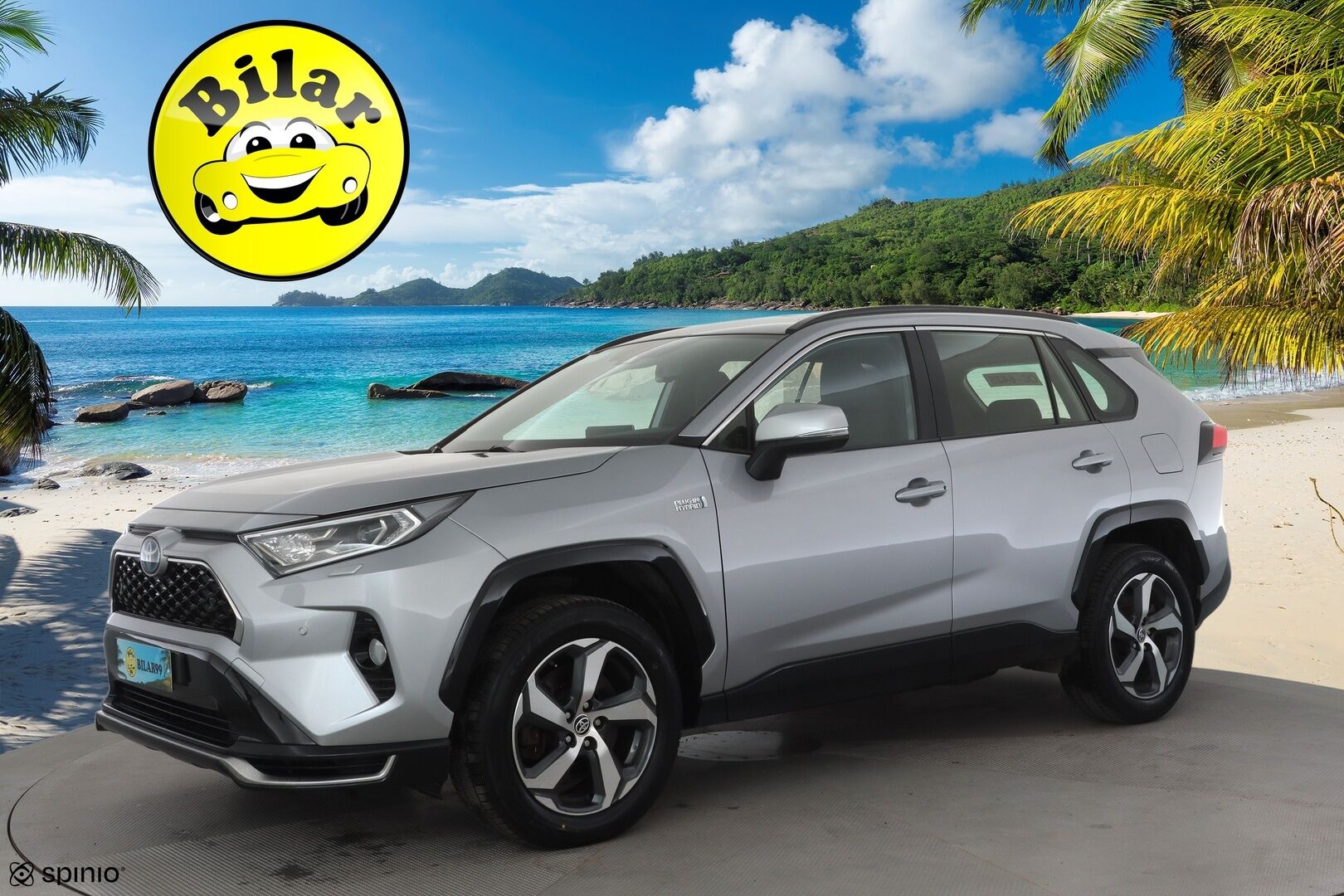 TOYOTA RAV4 PLUG-IN 2020 Active - | ACC | Koukku | ILP | Sähköpenkki | P.kamera | LTA | RSA | Keyless | LED | Apple & Android | Lämm. ratti | Sähk. takaluukku | 