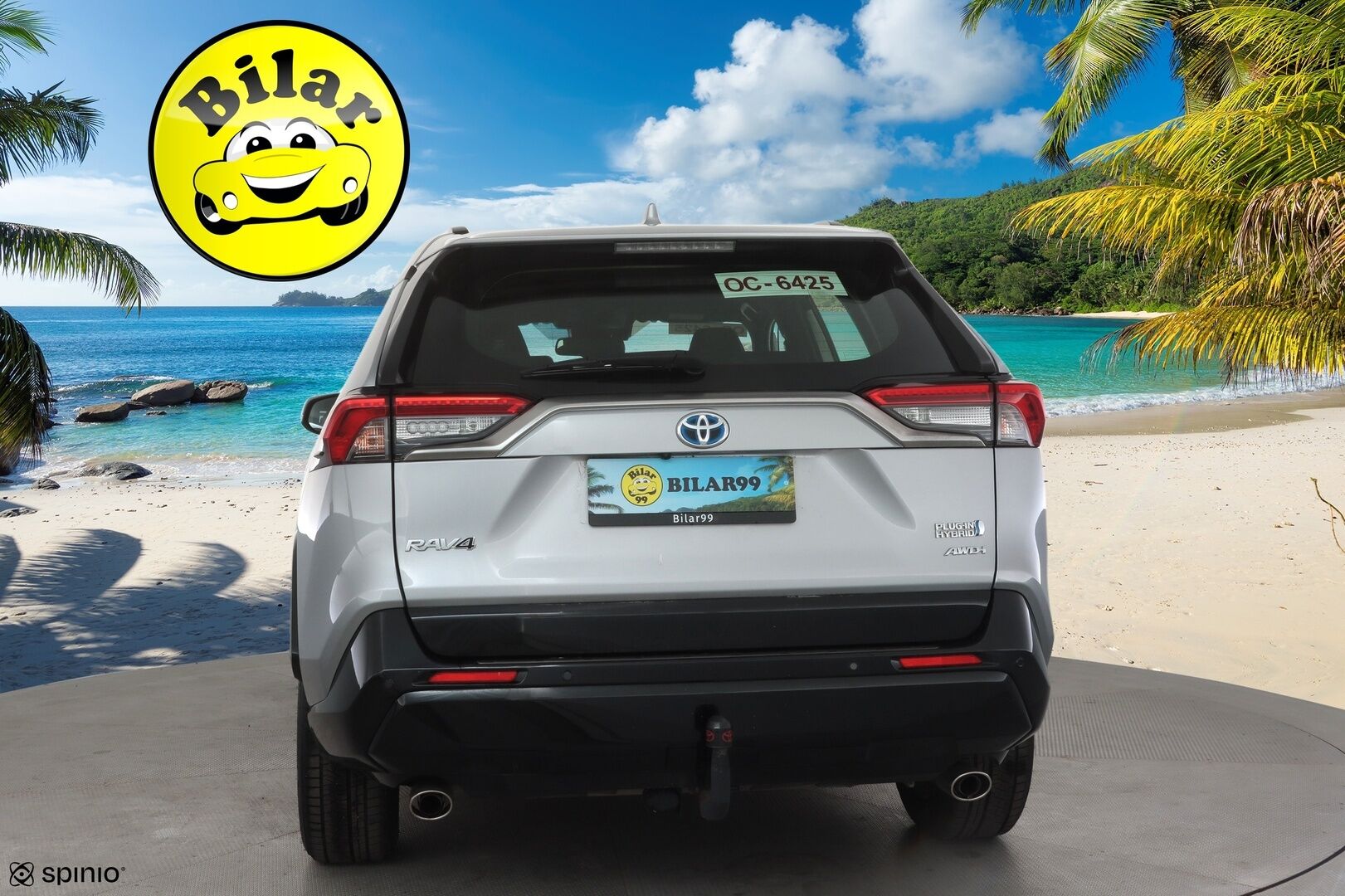 TOYOTA RAV4 PLUG-IN 2020 Active - | ACC | Koukku | ILP | Sähköpenkki | P.kamera | LTA | RSA | Keyless | LED | Apple & Android | Lämm. ratti | Sähk. takaluukku | 