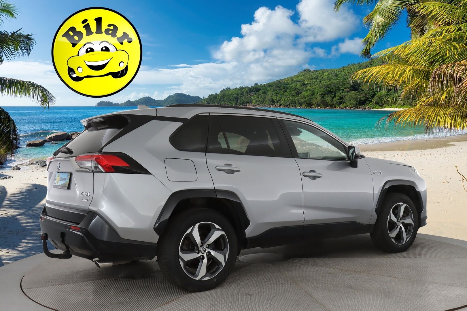 TOYOTA RAV4 PLUG-IN 2020 Active - | ACC | Koukku | ILP | Sähköpenkki | P.kamera | LTA | RSA | Keyless | LED | Apple & Android | Lämm. ratti | Sähk. takaluukku | 