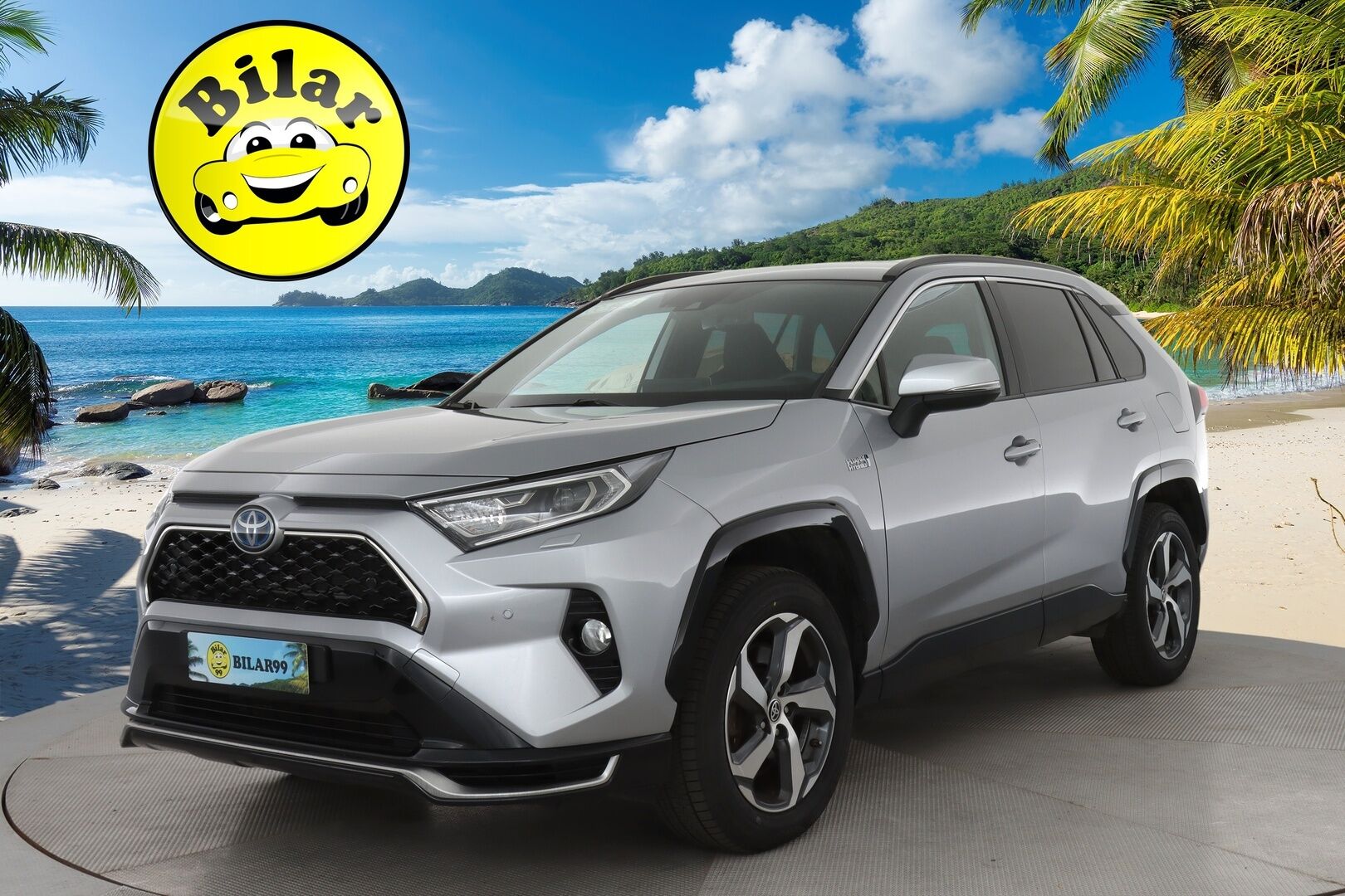 TOYOTA RAV4 PLUG-IN 2020 Active - | ACC | Koukku | ILP | Sähköpenkki | P.kamera | LTA | RSA | Keyless | LED | Apple & Android | Lämm. ratti | Sähk. takaluukku | 