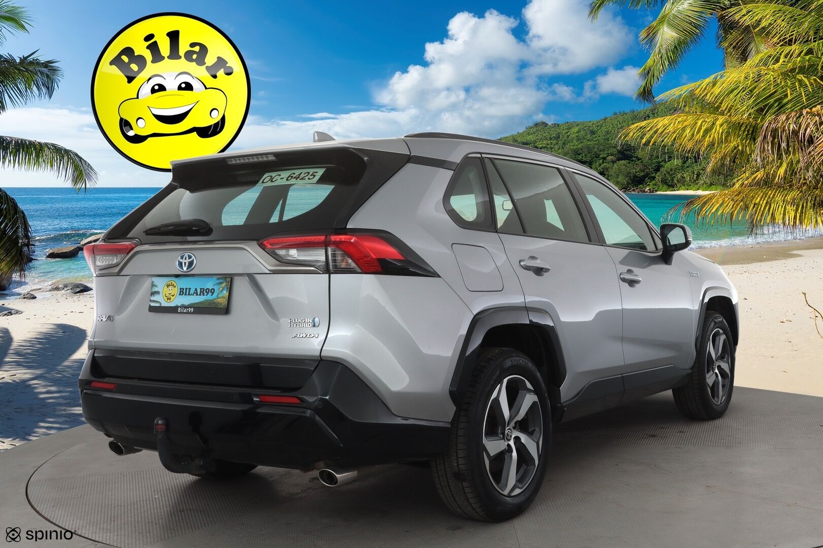 TOYOTA RAV4 PLUG-IN 2020 Active - | ACC | Koukku | ILP | Sähköpenkki | P.kamera | LTA | RSA | Keyless | LED | Apple & Android | Lämm. ratti | Sähk. takaluukku | 
