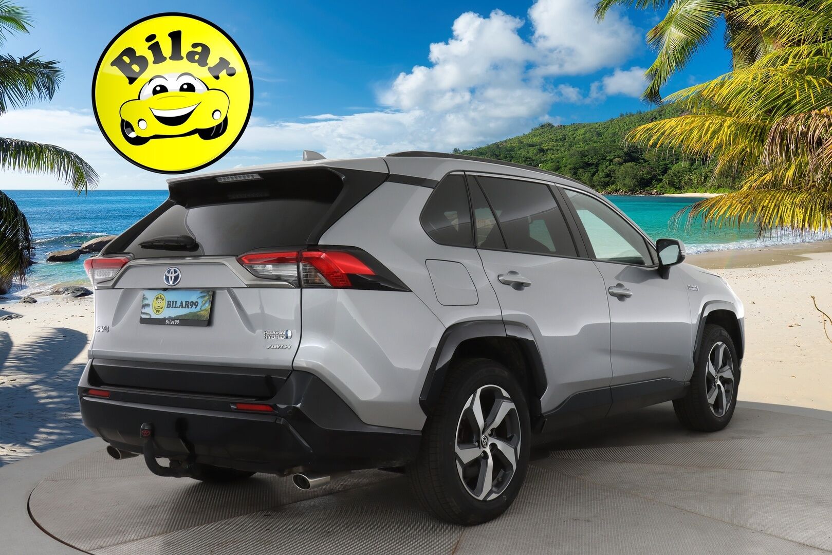 TOYOTA RAV4 PLUG-IN 2020 Active - | ACC | Koukku | ILP | Sähköpenkki | P.kamera | LTA | RSA | Keyless | LED | Apple & Android | Lämm. ratti | Sähk. takaluukku | 