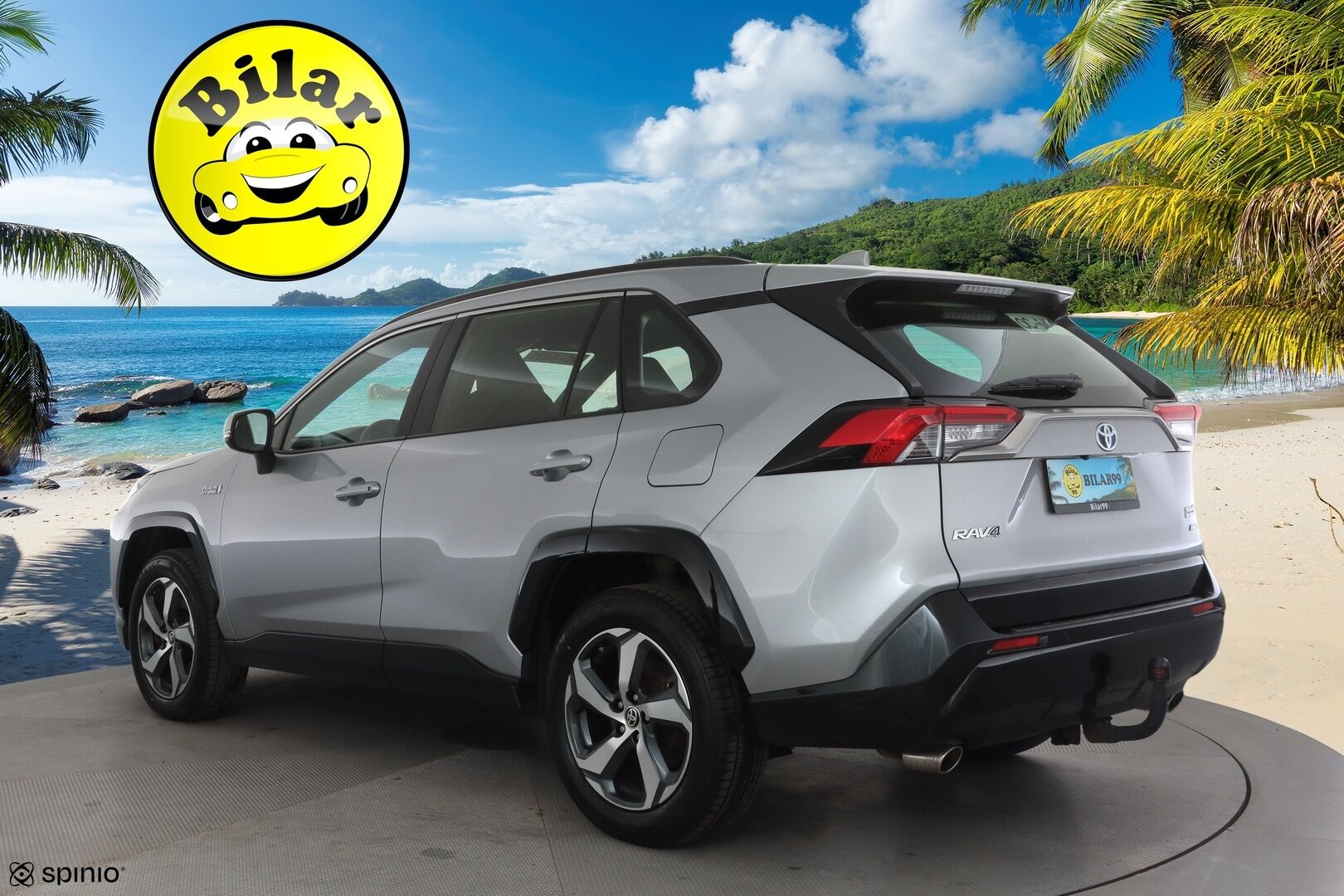 TOYOTA RAV4 PLUG-IN 2020 Active - | ACC | Koukku | ILP | Sähköpenkki | P.kamera | LTA | RSA | Keyless | LED | Apple & Android | Lämm. ratti | Sähk. takaluukku | 