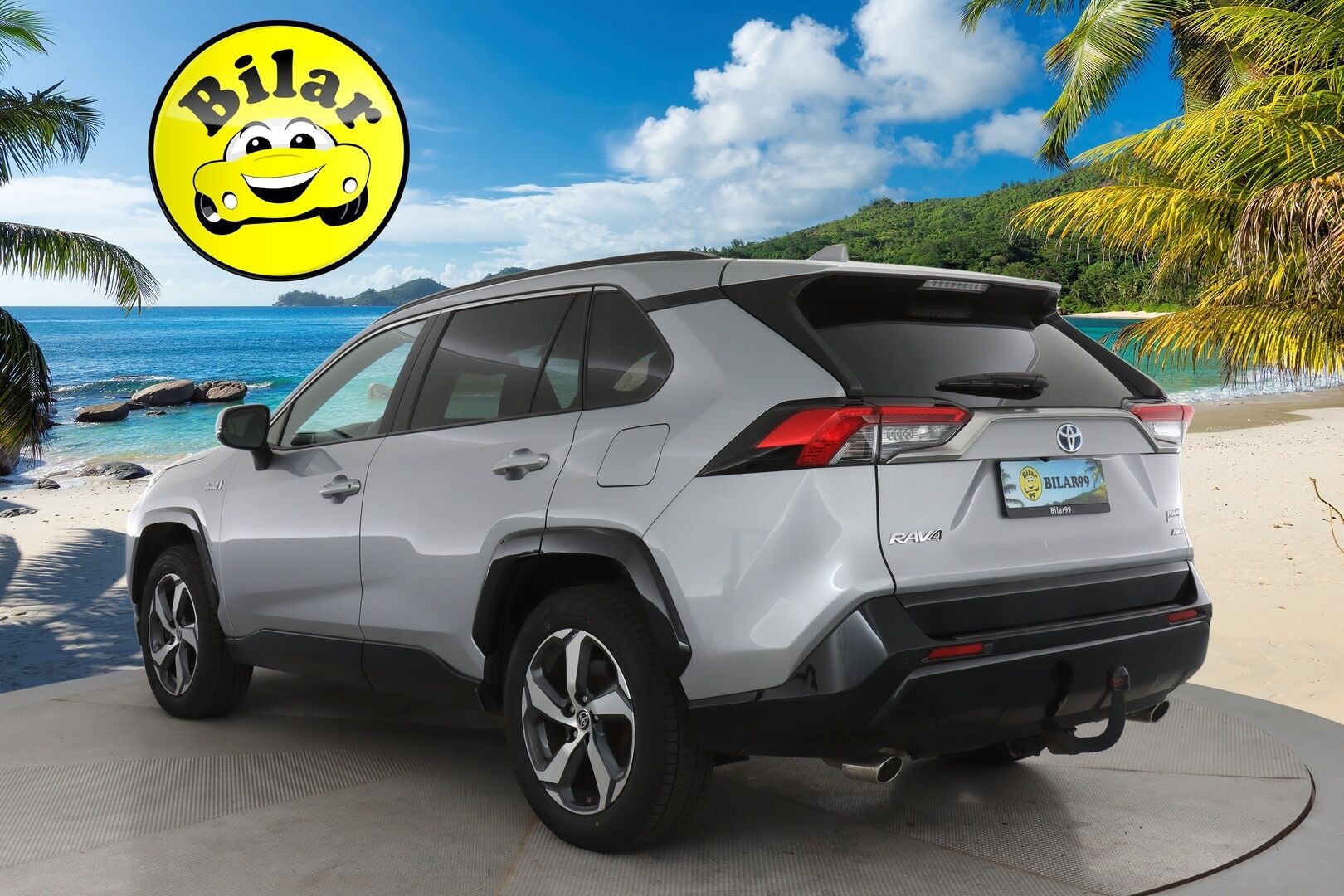TOYOTA RAV4 PLUG-IN 2020 Active - | ACC | Koukku | ILP | Sähköpenkki | P.kamera | LTA | RSA | Keyless | LED | Apple & Android | Lämm. ratti | Sähk. takaluukku | 